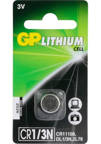 GP Batteries Knopfzelle »CR1/3N«, CR11108, 3 V kaufen