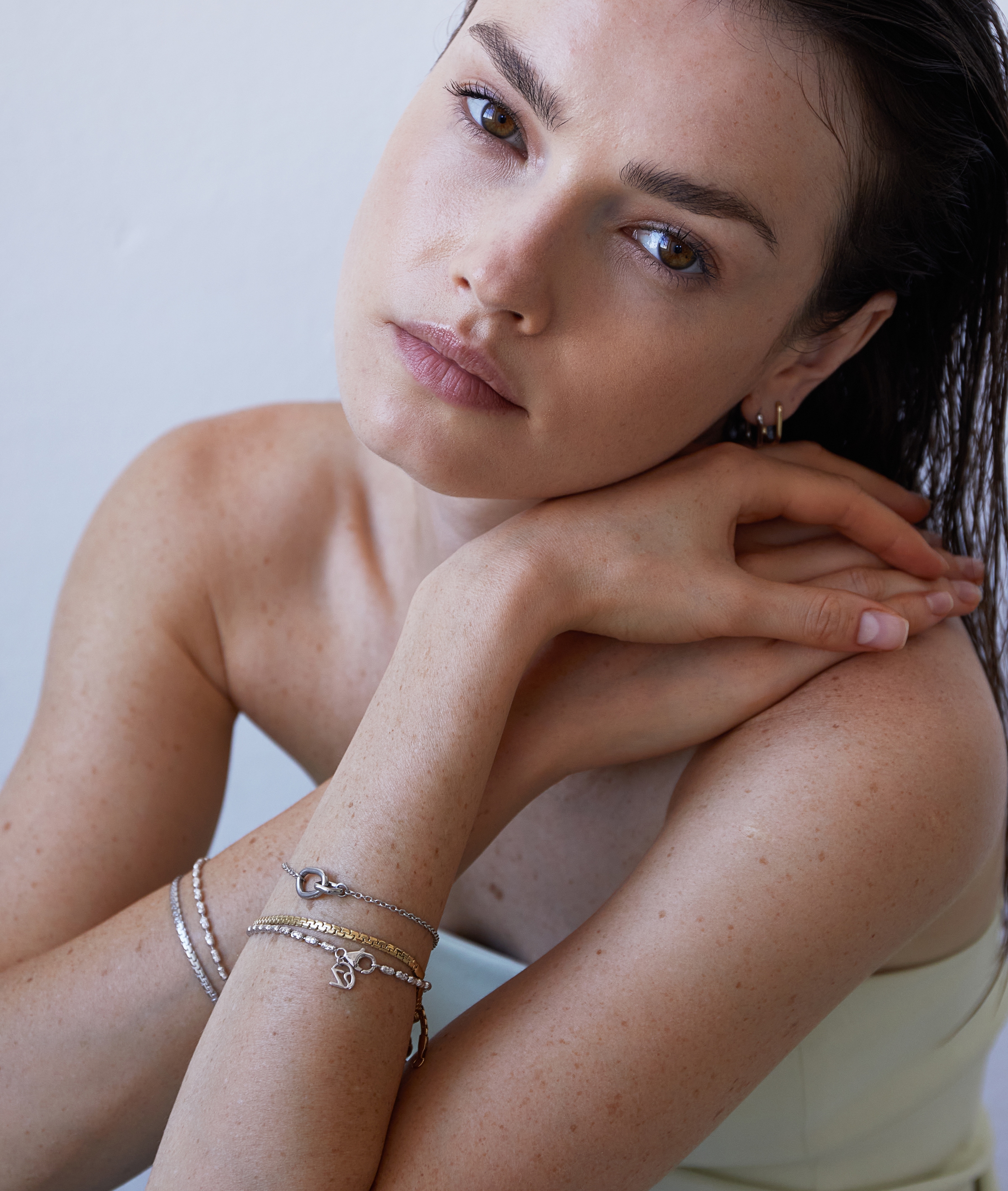 Echtzeit Armband »Schmuck Geschenk Edelstahl Armkette The Sleek One«