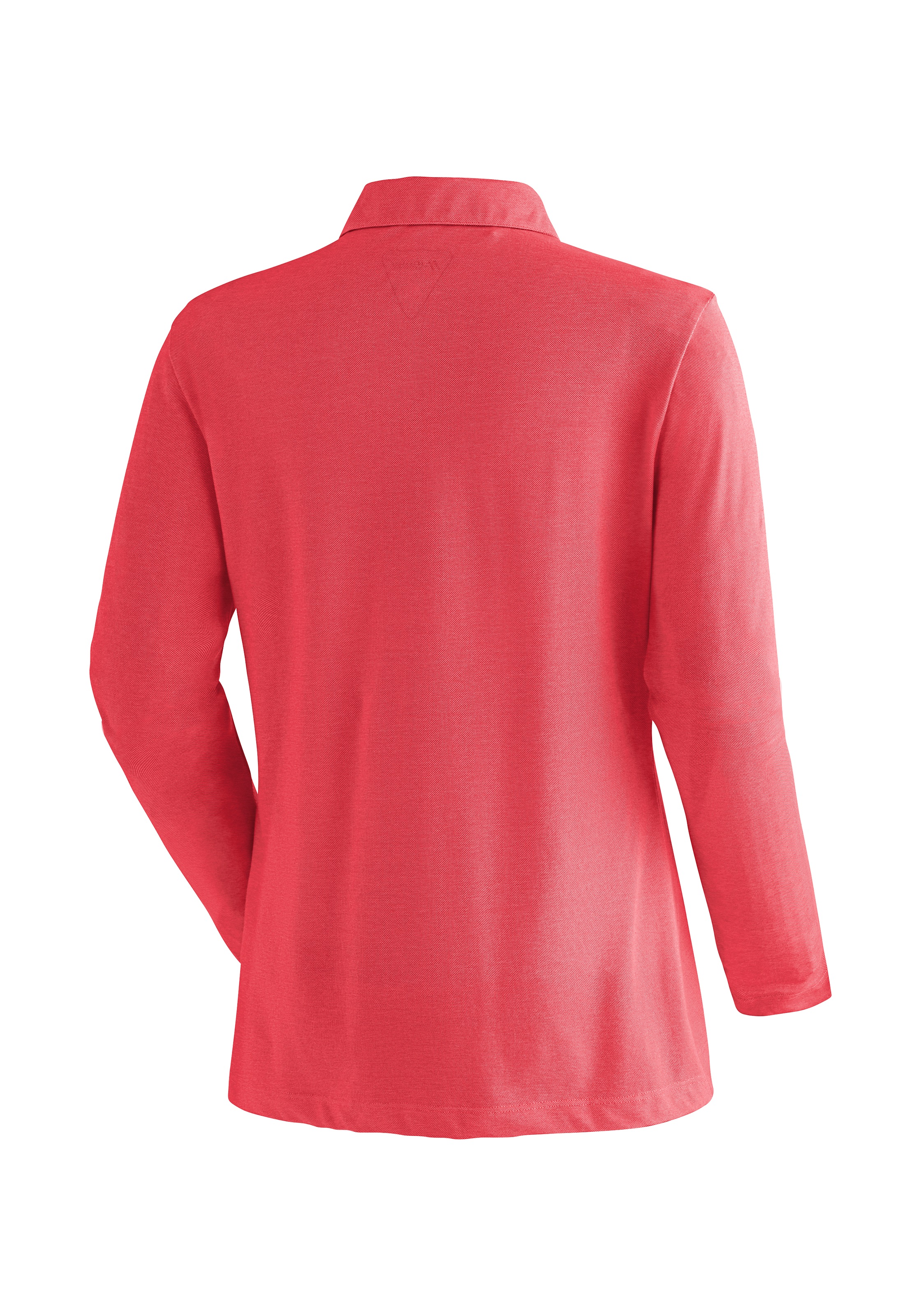 Maier Sports Langarm-Poloshirt »Long Piquee Polo W«