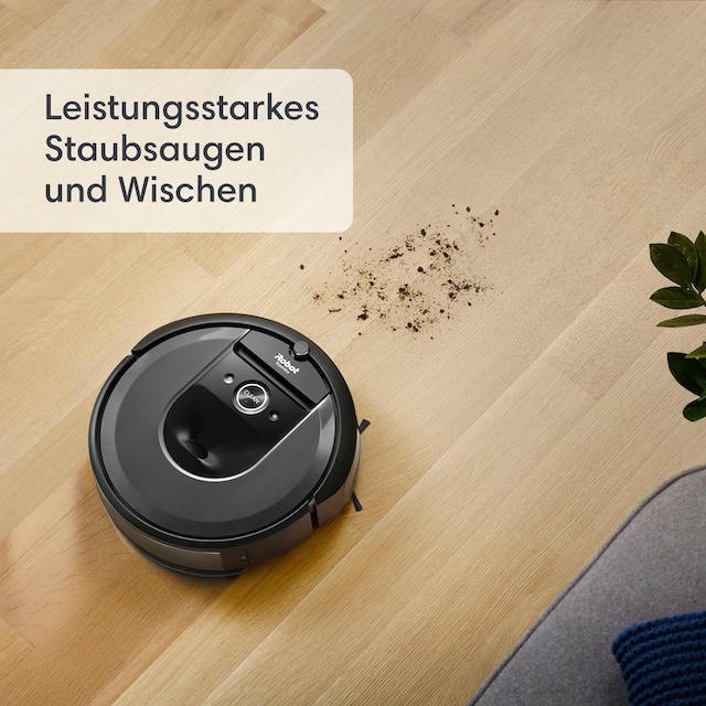 iRobot Saugroboter »Roomba Combo i8 (i817840); Saug-und Wischroboter« jetzt  bestellen bei OTTO