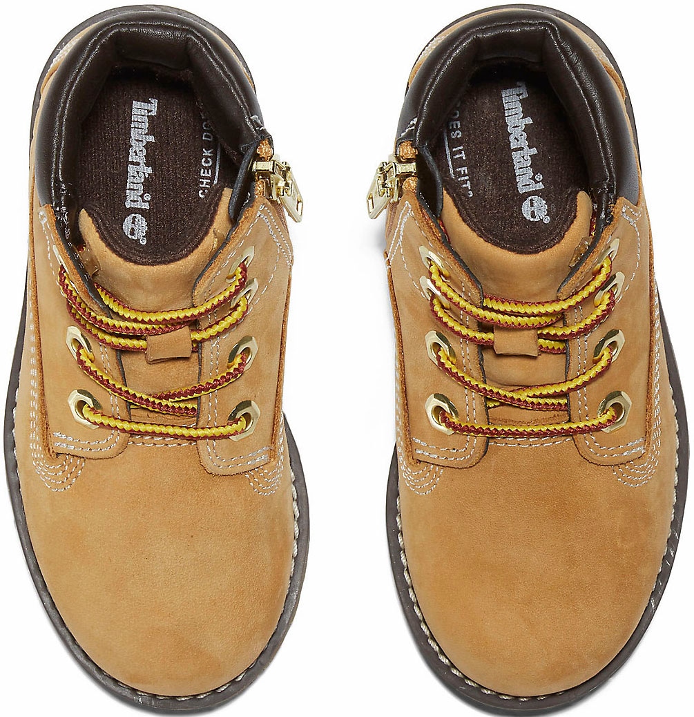 Timberland Schnürboots »POKEY PINE MID LACE UP WITH ZIP BOOT«, Winterstiefel, Schnürstiefel, Winterschuhe