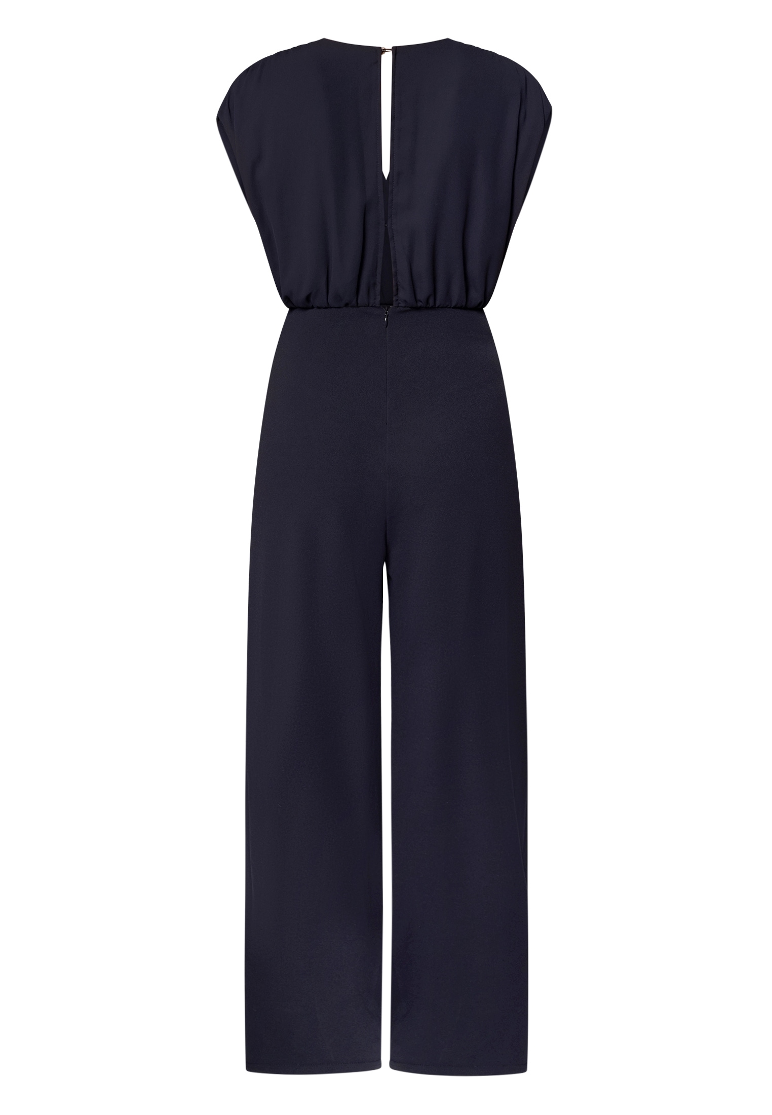 Zero Jumpsuit »Jumpsuit Wickeloptik weites Bein«