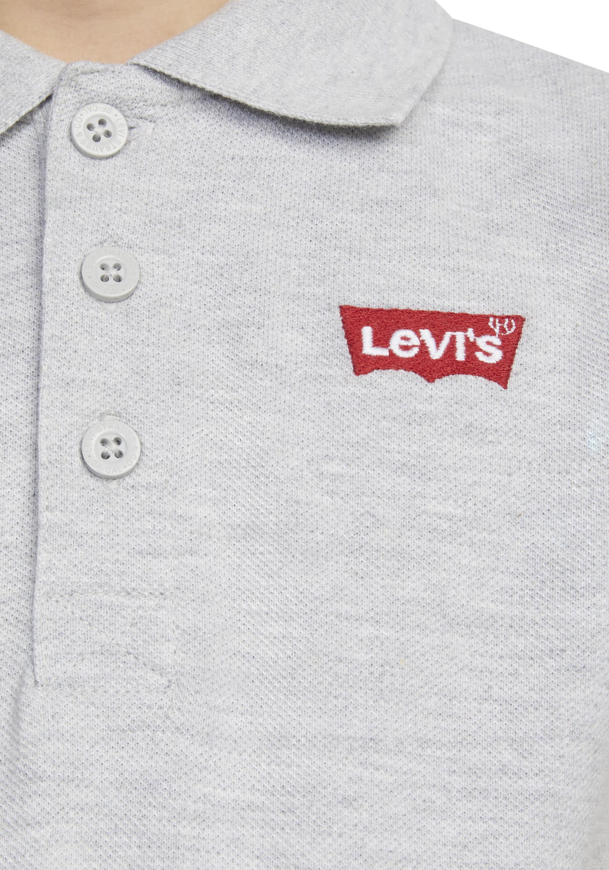 Levi's® Kids Poloshirt »LVB BACK NECK TAPE POLO«, for BOYS