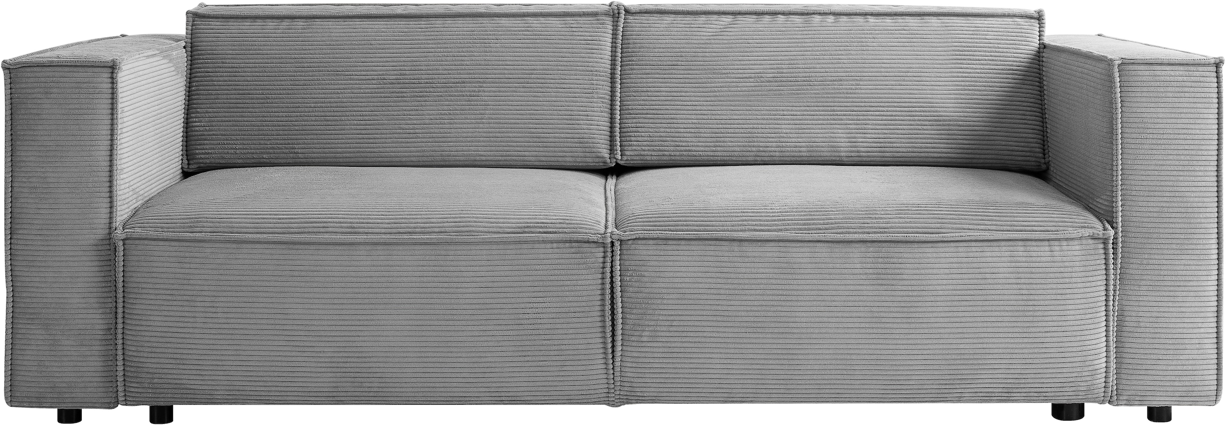 WERK2 Schlafsofa »Memo Kansas Breite 252cm, mit extragroßer Liegefläche 202x152cm«