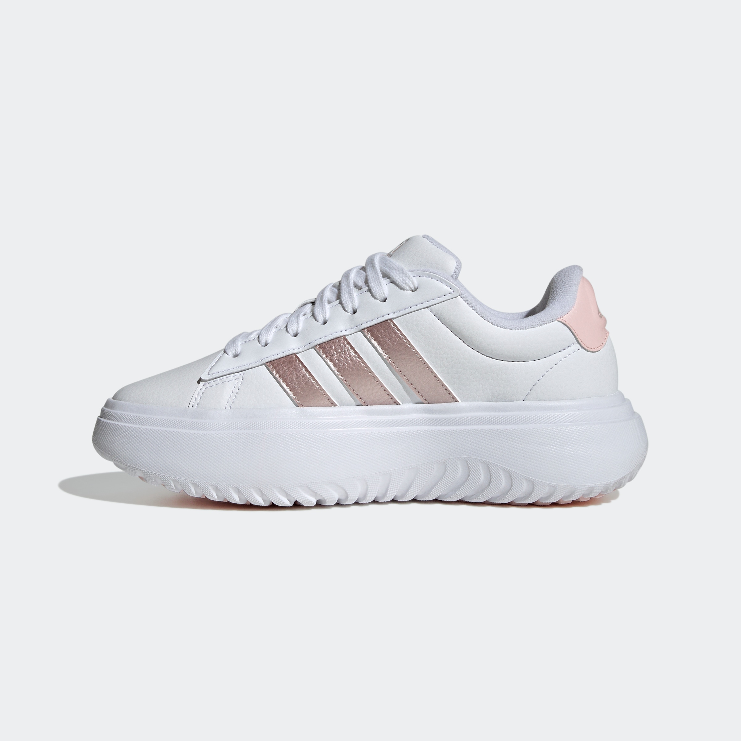 adidas Sportswear Sneaker »GRAND COURT PLATFORM«, Design auf den Spuren des adidas Superstar