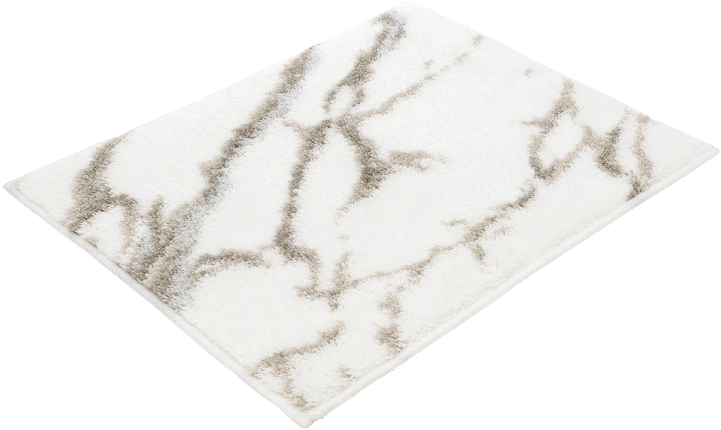 Vossen Badematte »»Marble«« Höhe 16 mm fußbodenheizungsgeeignet