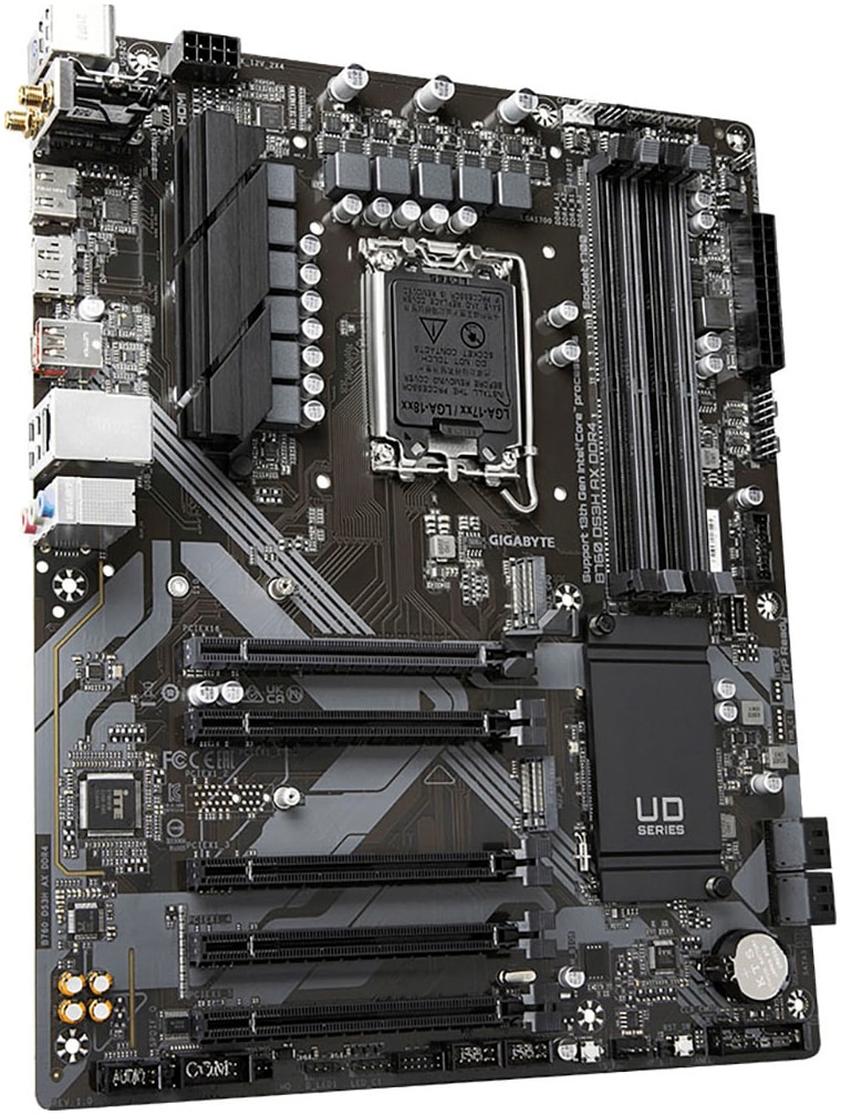 Gigabyte Mainboard »B760 DS3H AX DDR4«