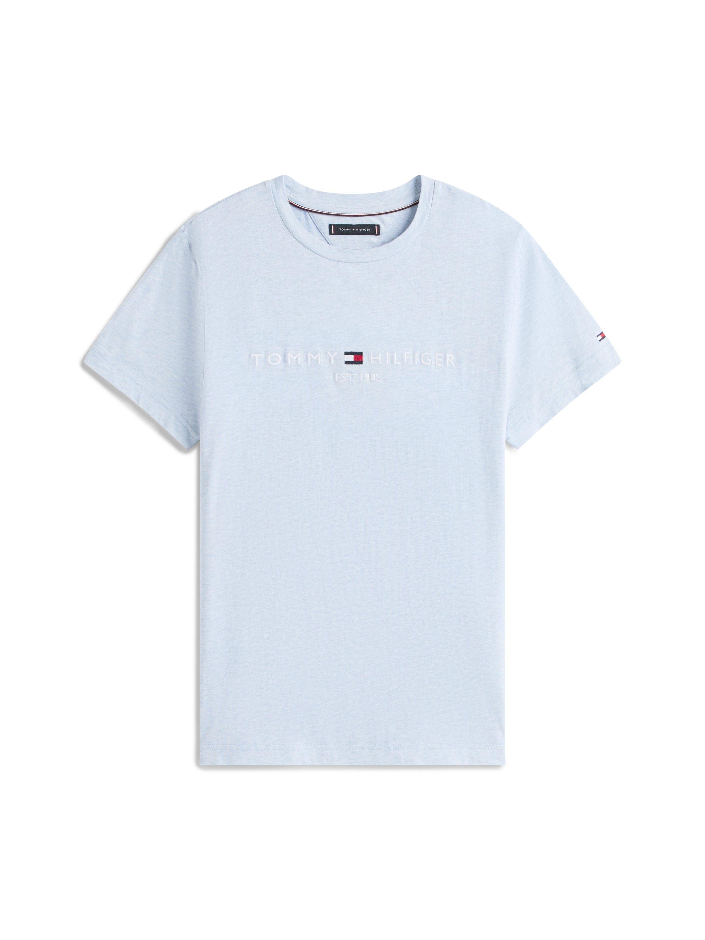 Tommy Hilfiger T-Shirt »TOMMY LOGO TEE«, aus reiner Baumwolle