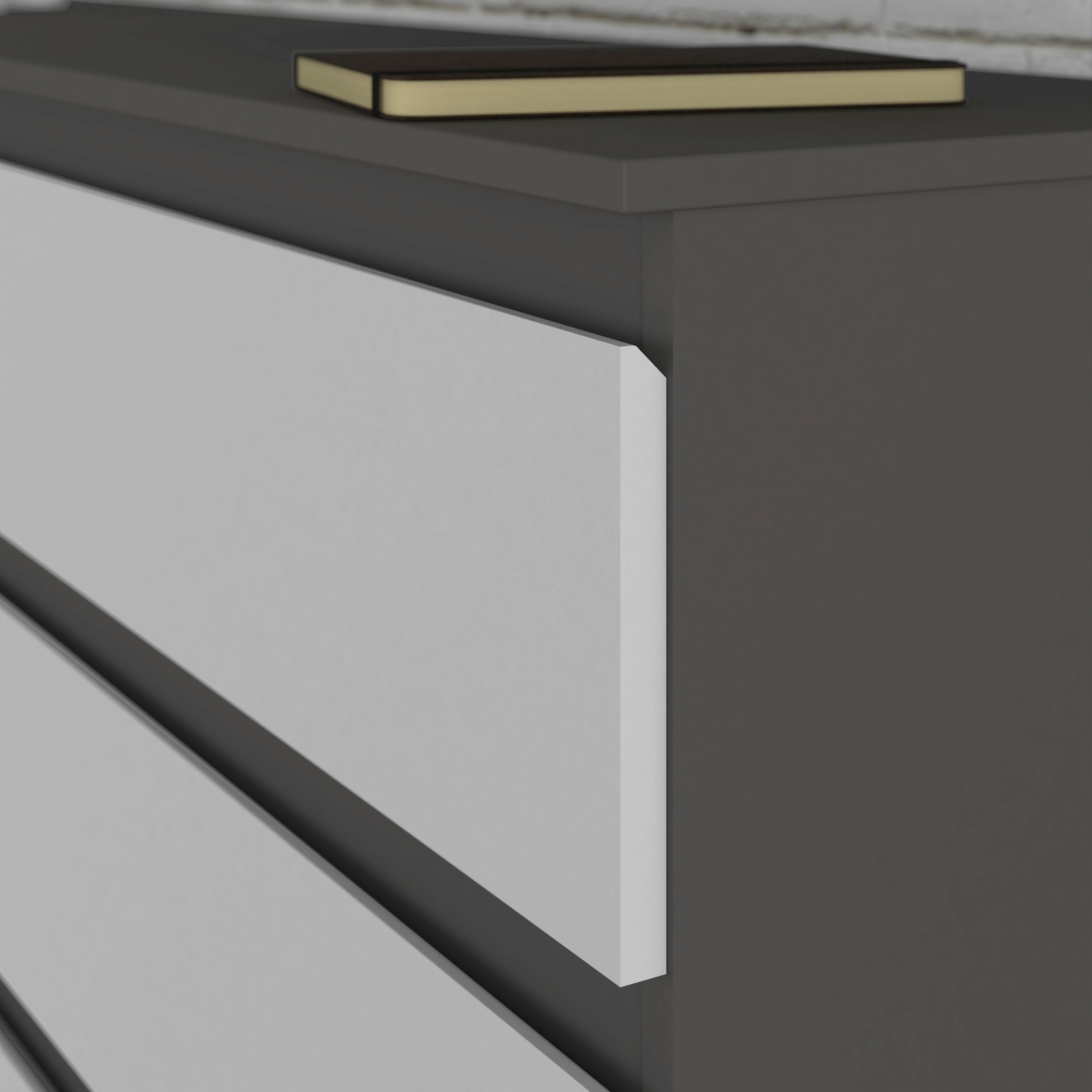 FORTE Schuhschrank »Quayle« Schuhkipper, Breite 174,8cm