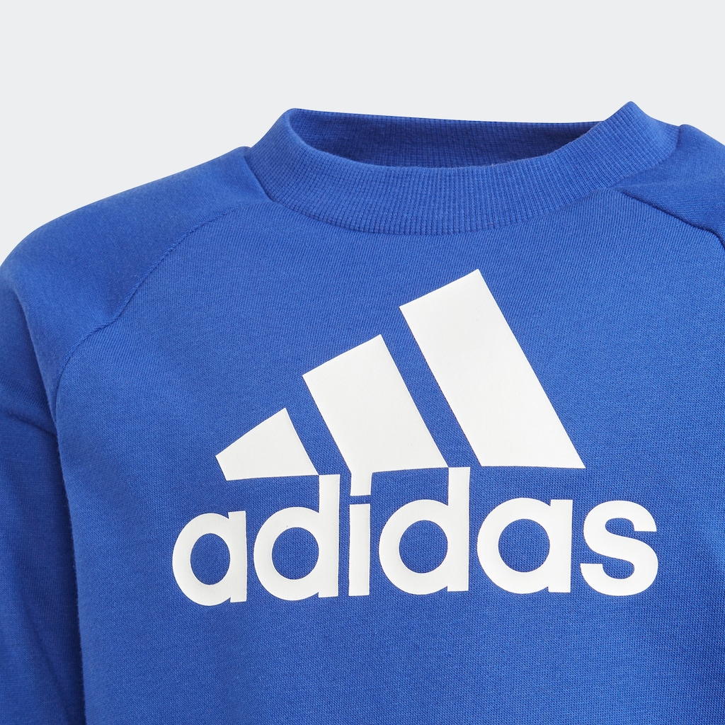 adidas Sportswear Trainingsanzug »ESSENTIALS LOGO FRENCH TERRY JOGGINGANZUG«, (2 tlg.)