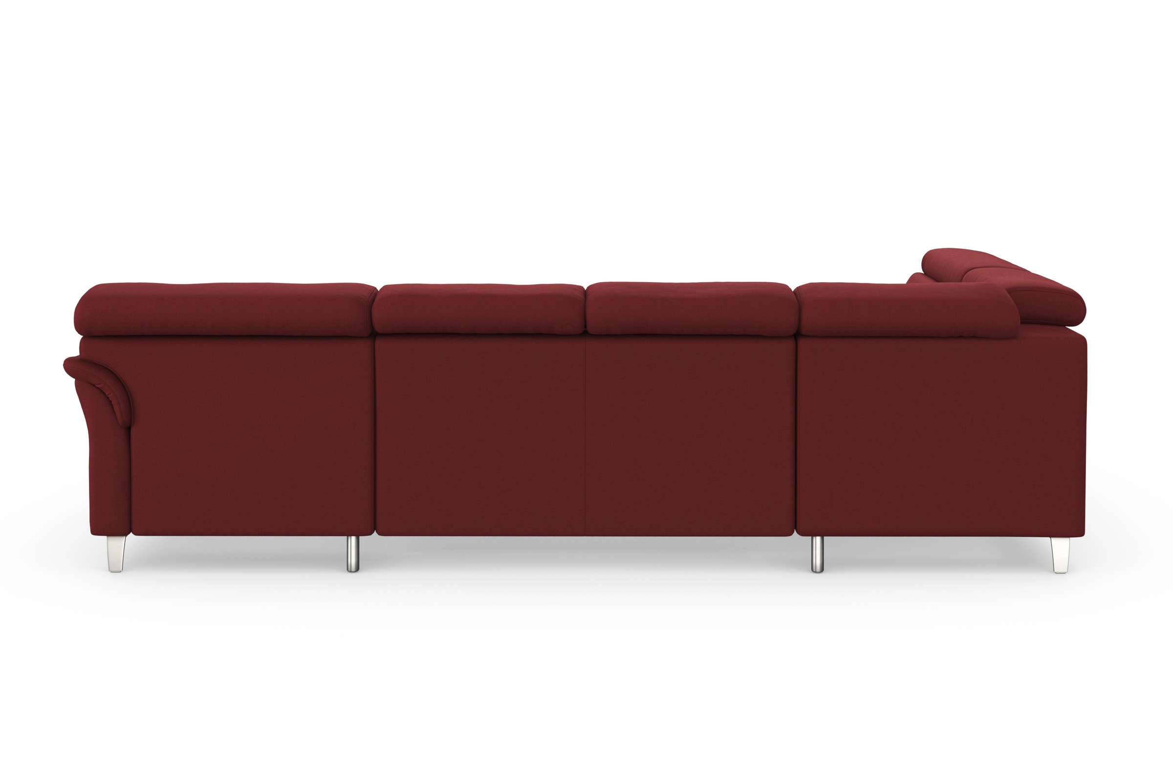 sit&more Wohnlandschaft »Marano U-Form« inklusive Kopfteilverstellung, optional Schlaffunktion & Bettkasten