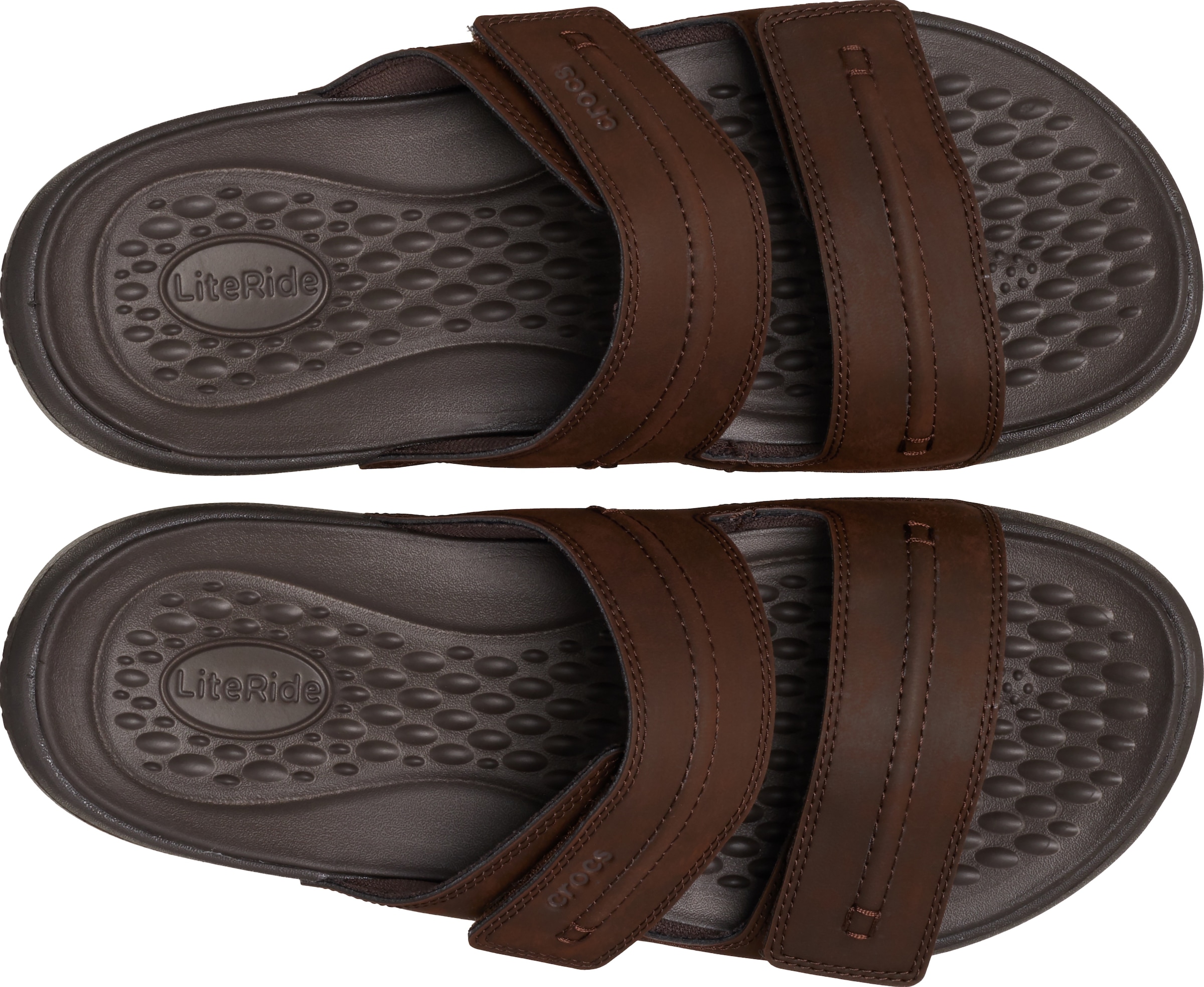 Crocs Badepantolette »Yukon Vista 2«, Sommerschuh, Poolslides, Schlappen, mit Klettverschluss