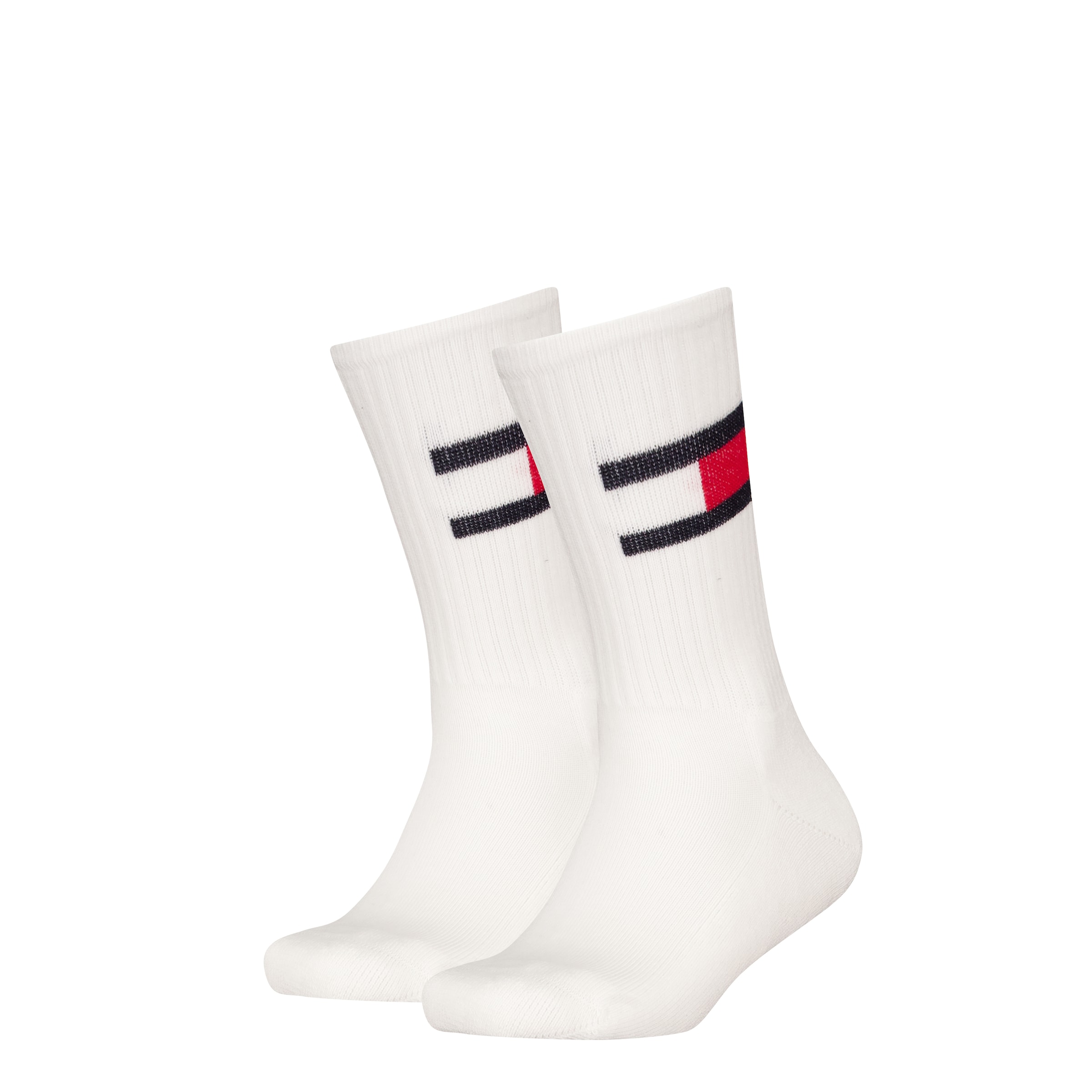 Tommy Hilfiger Socken »TH KIDS SOCK FLAG« 2 Paar,  halbe Frotteesohle für zusätzlichen Komfort