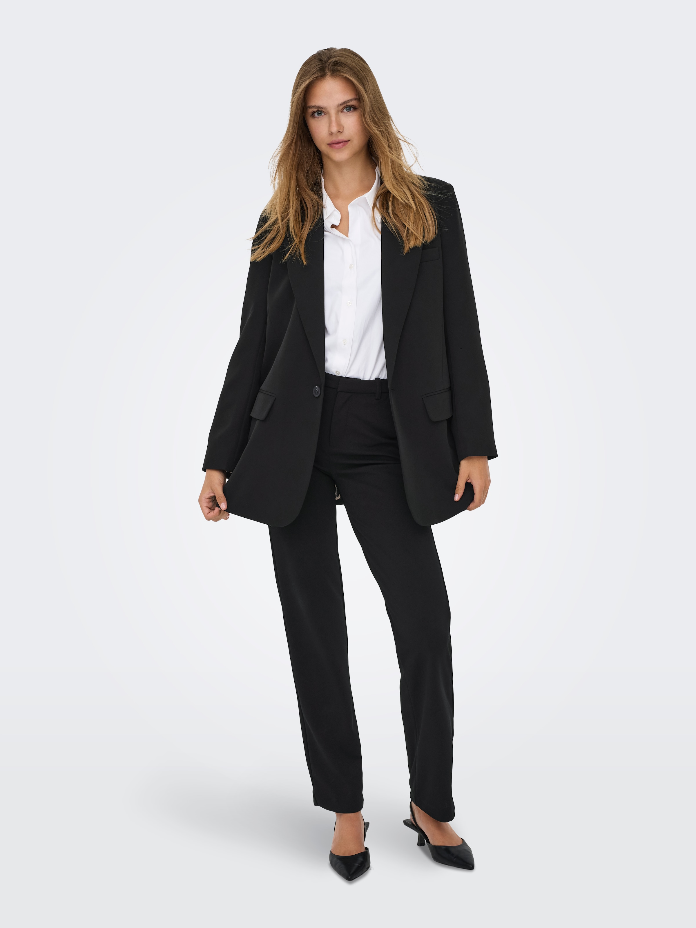 ONLY Longblazer »ONLLANA-BERRY L/S REG BLAZER TLR CS«