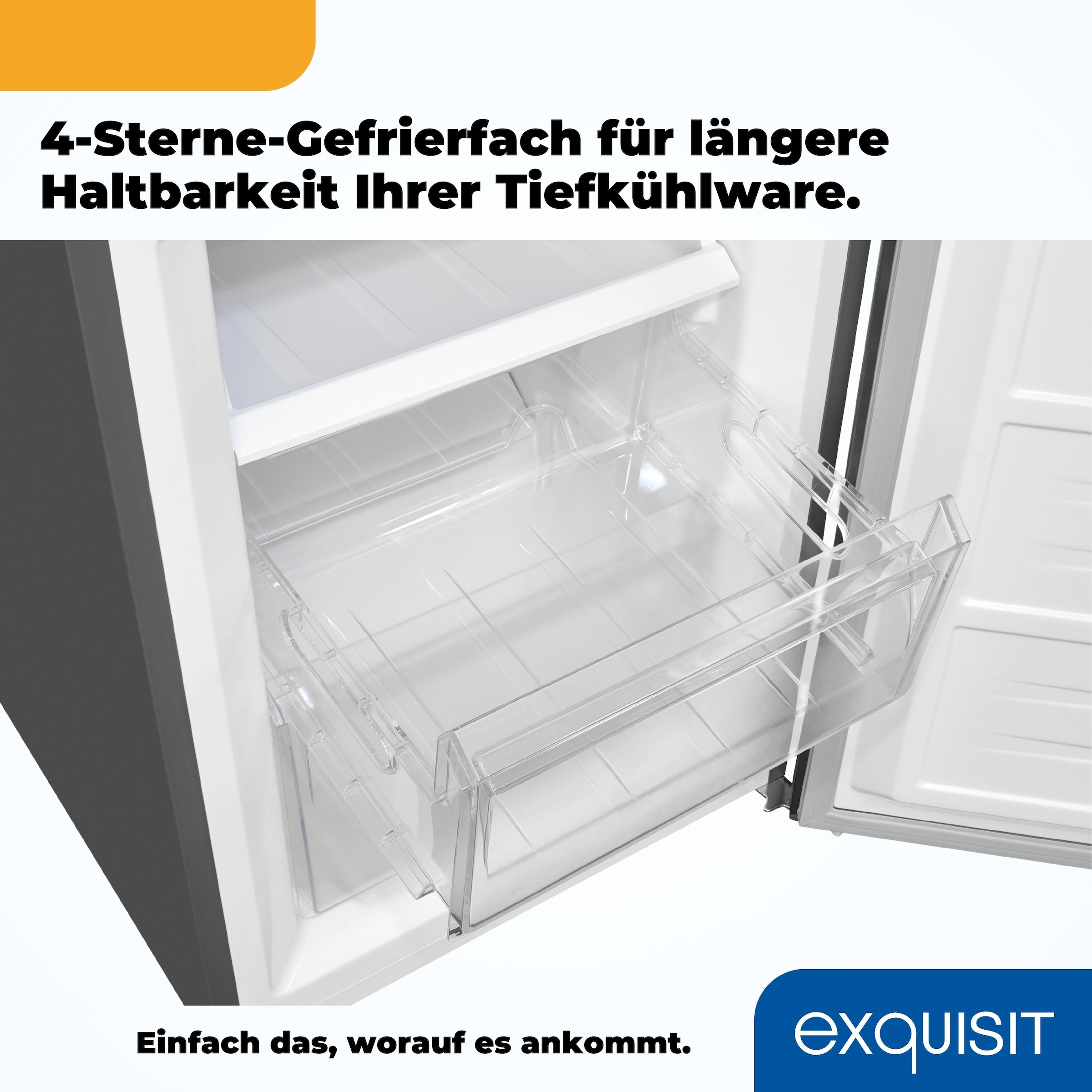 exquisit Kühl-/Gefrierkombination »KGC265-70-NF-040C«, Energieeffizienzklasse C, 253 Liter Nutzinhalt, Total NoFrost
