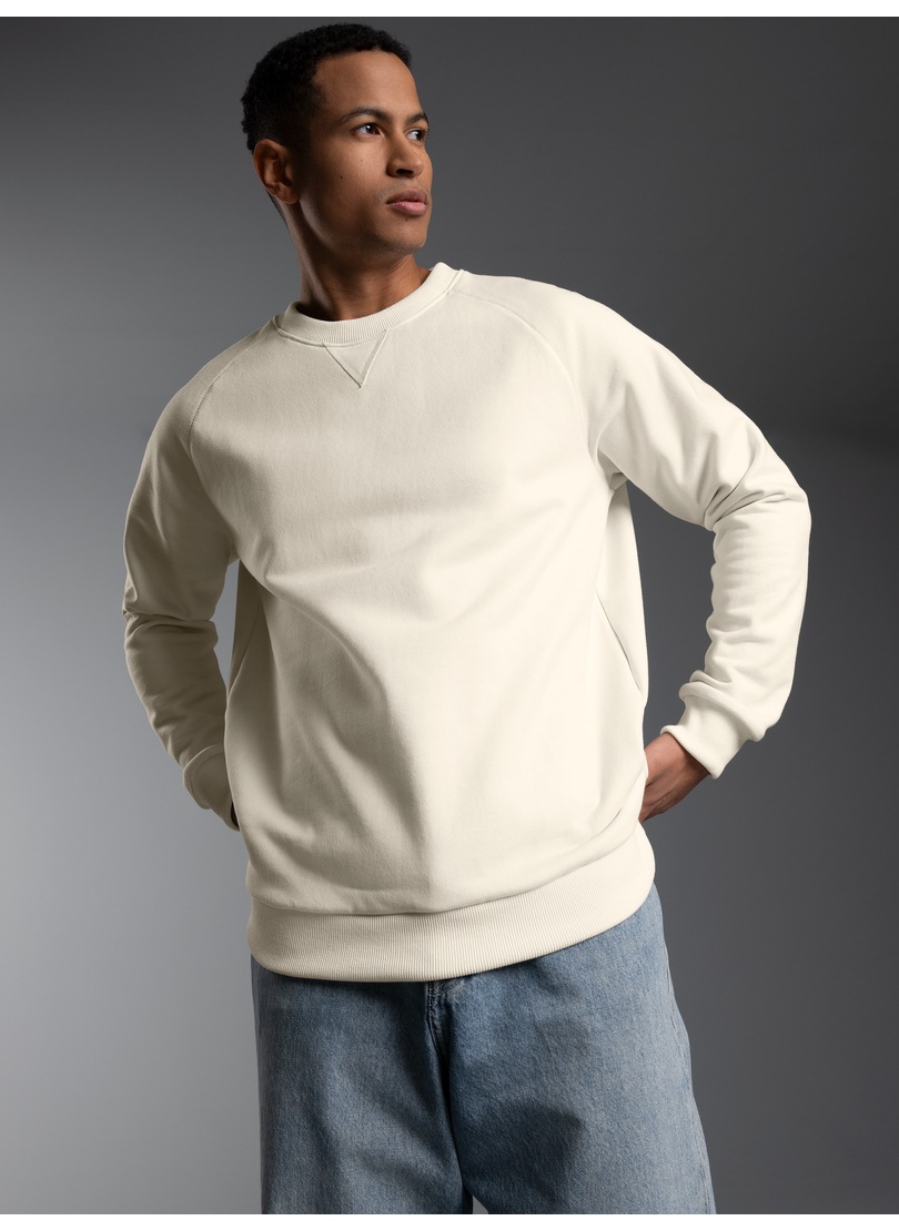 Trigema Sweatshirt »TRIGEMA Sweatshirt mit angerauter Innenseite«
