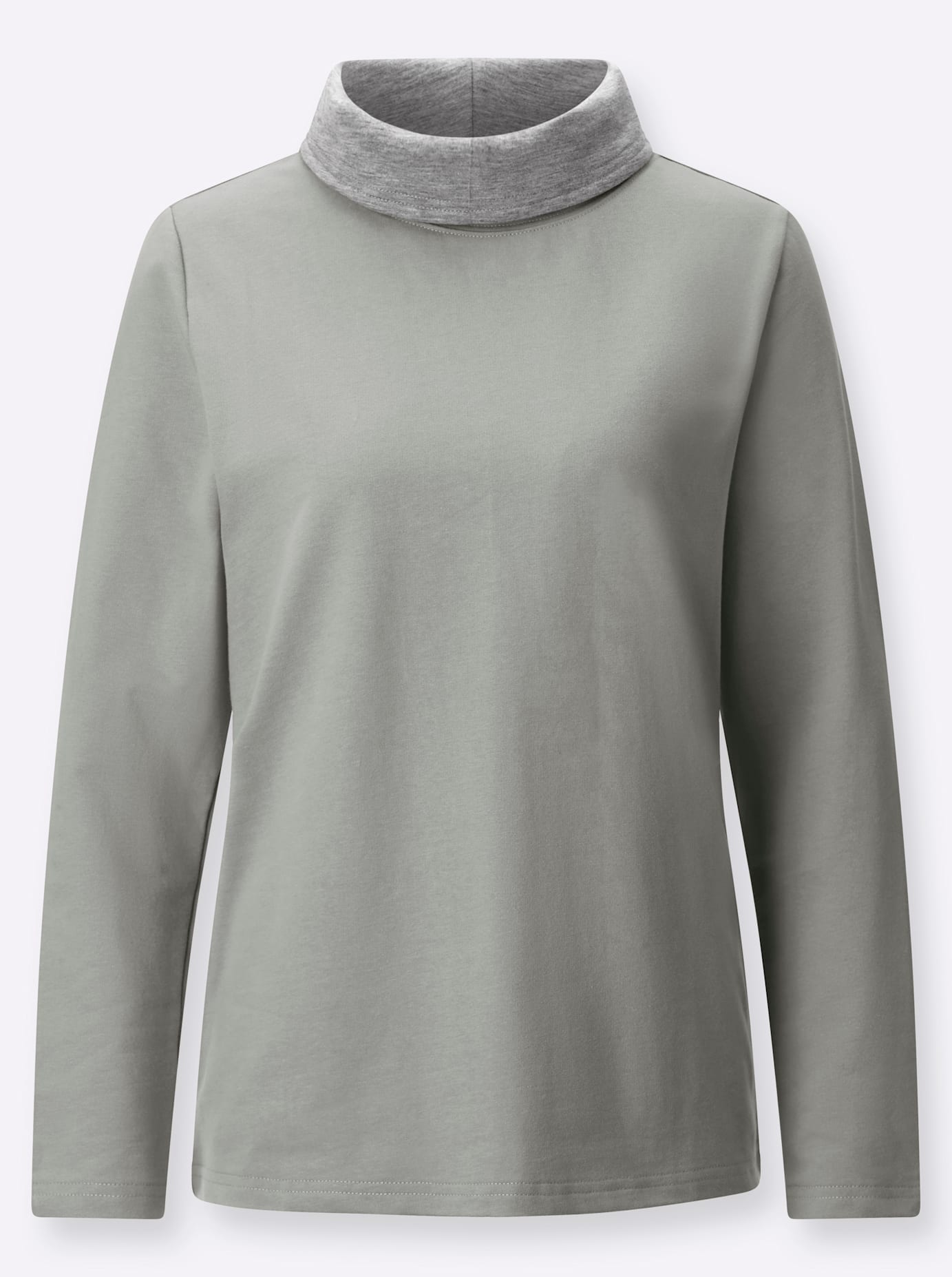 Classic Basics Rollkragenshirt »Rollkragen-Shirt«, (1 tlg.)