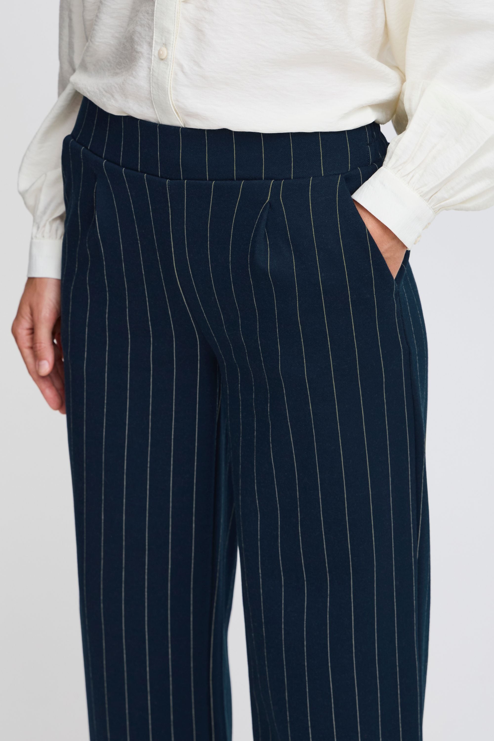 b.young Stoffhose »Stoffhose BYROWAN STRIPE PANTS -«