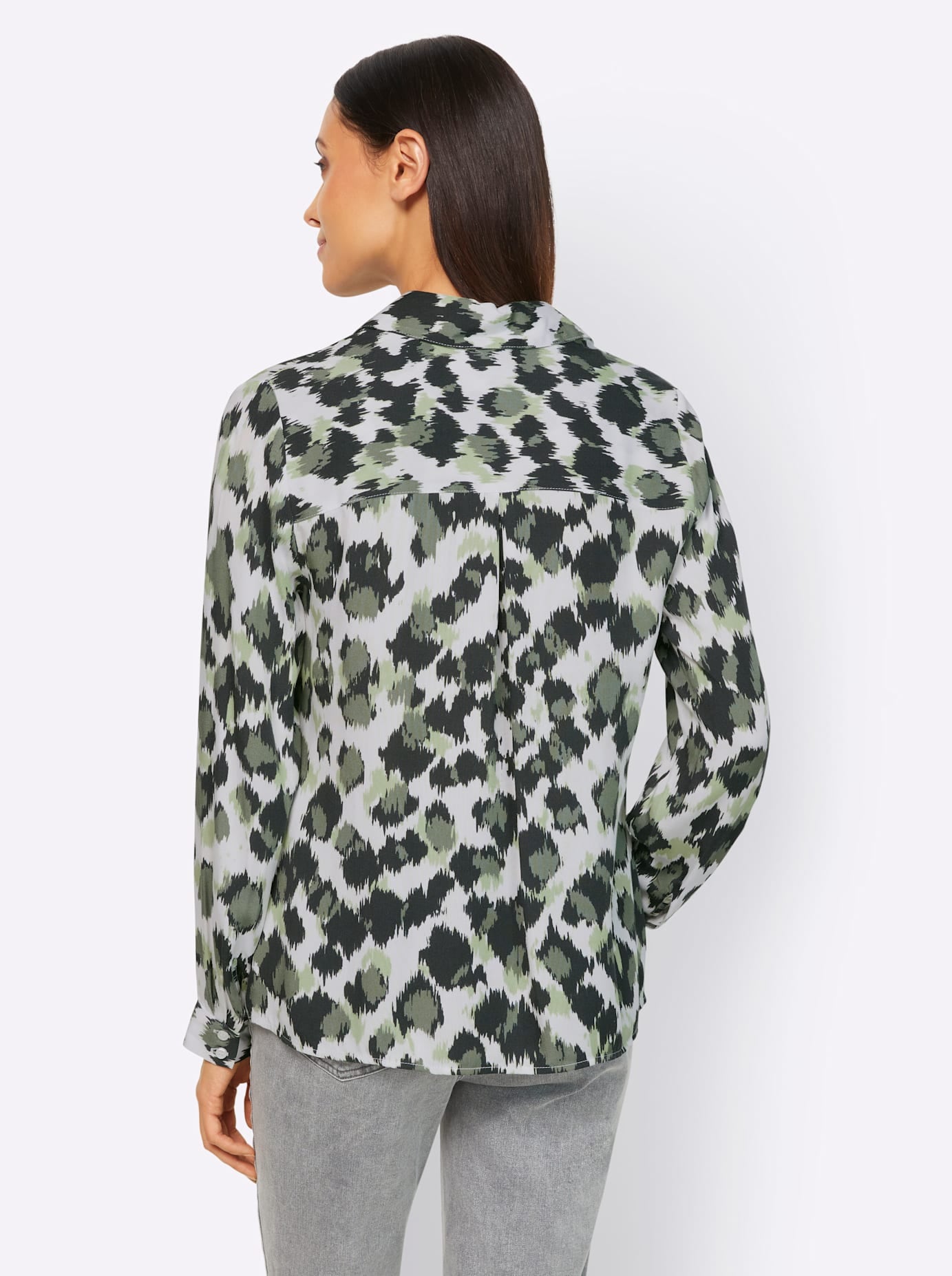 heine Druckbluse