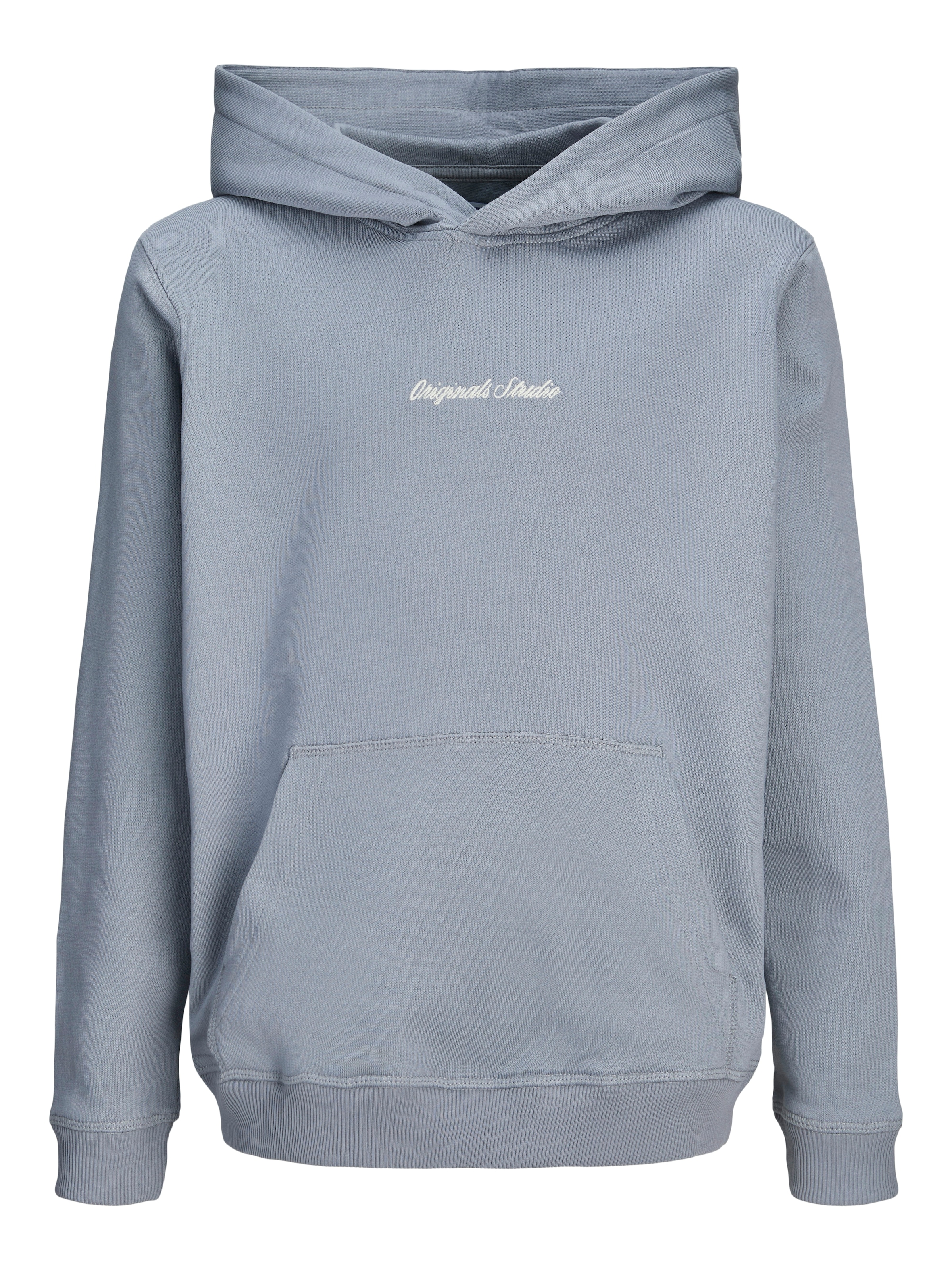 Jack & Jones Junior Kapuzensweatshirt »JORNORREBRO EMB SWEAT HOOD NOOS JNR«
