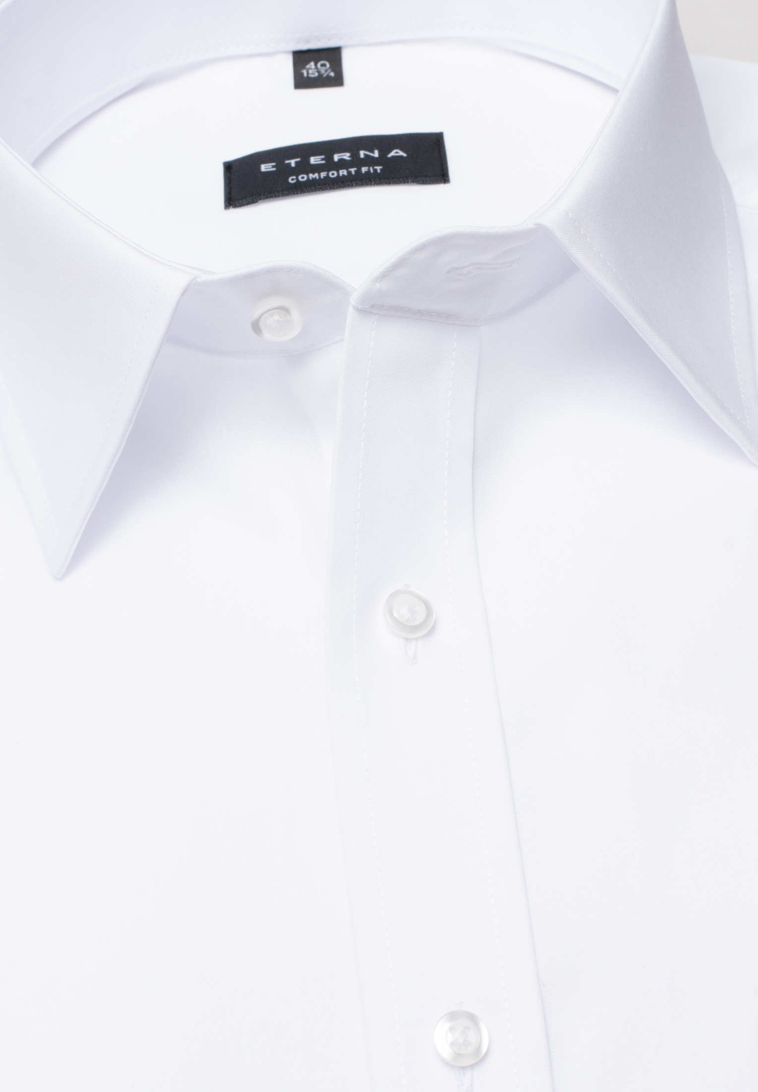 Eterna Langarmhemd »COMFORT FIT«, NON IRON (bügelfrei)