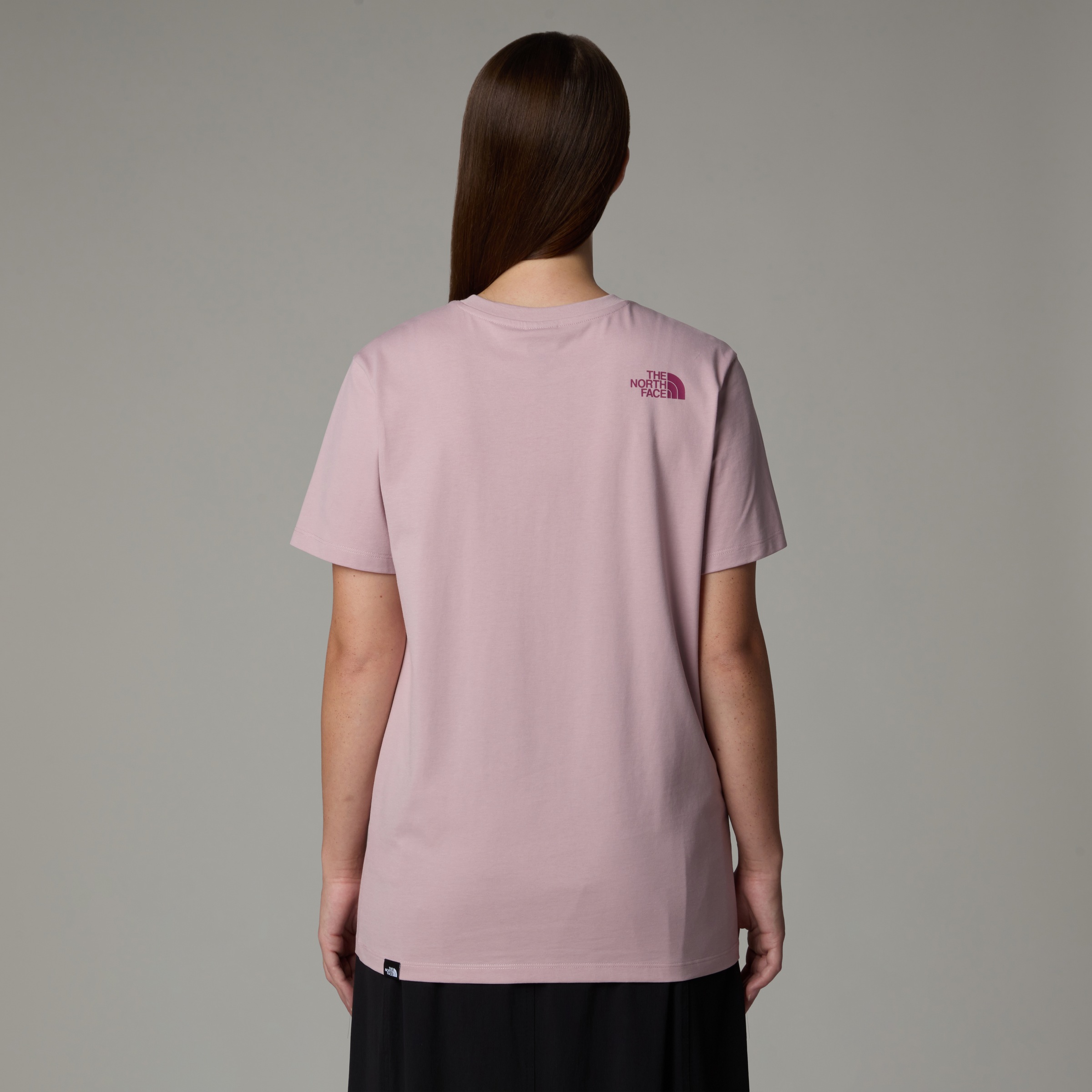 The North Face T-Shirt »W S/S RELAXED EASY TEE«, (1 tlg.)