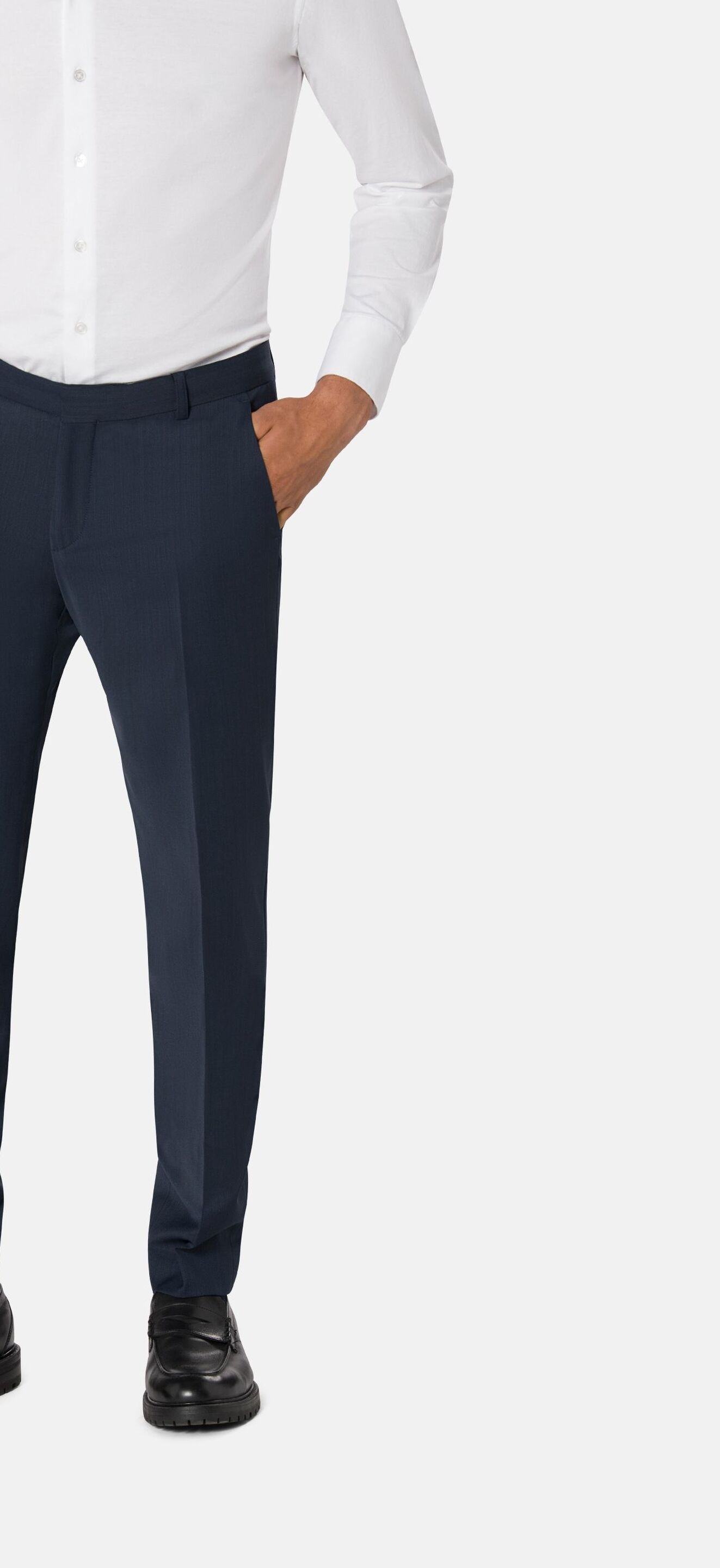 BENVENUTO. Anzug 3-teilig »Othello Iago« 3 tlg. slim fit im Super Slim Fit
