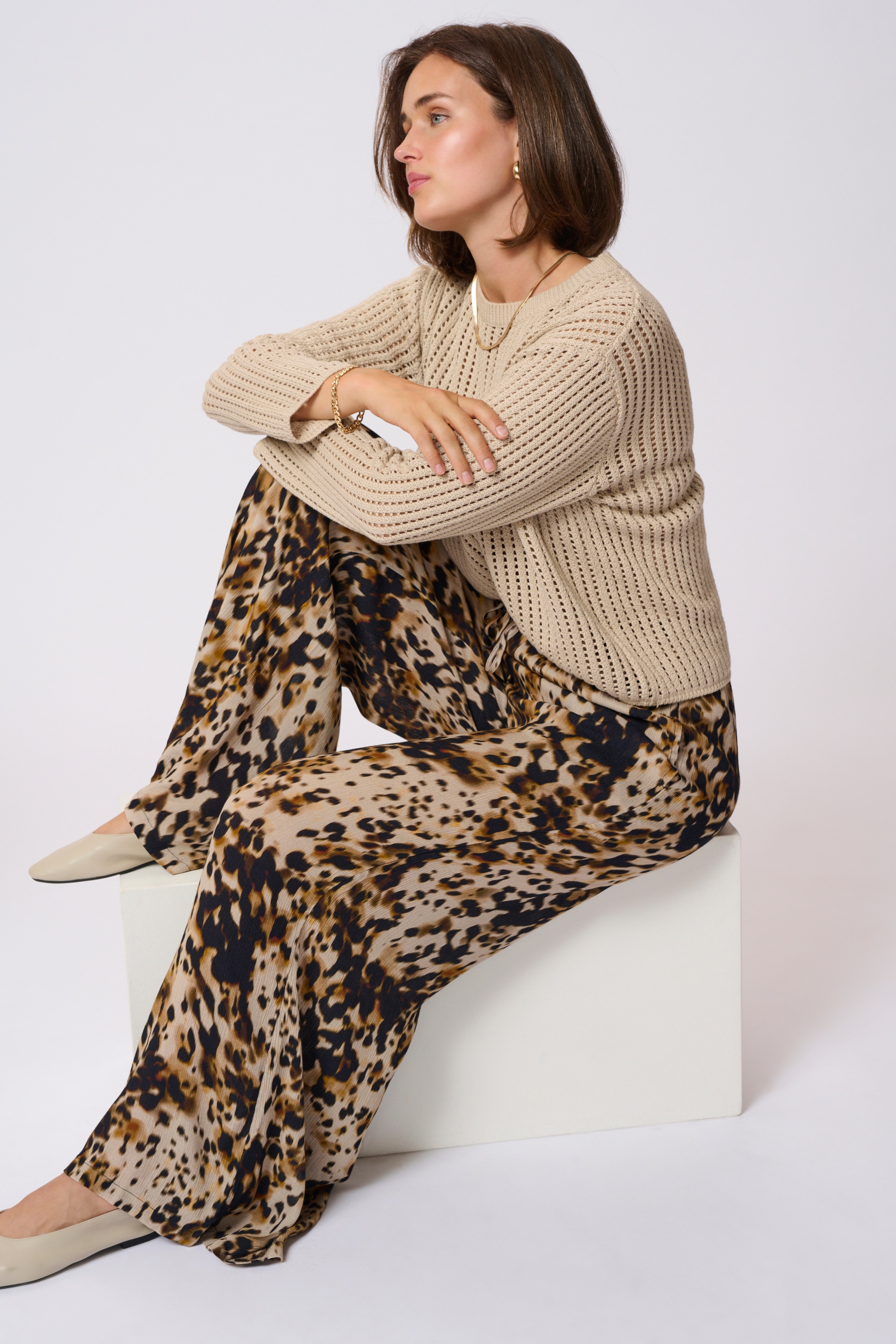 KAFFE Stoffhose »Hose KAthora«
