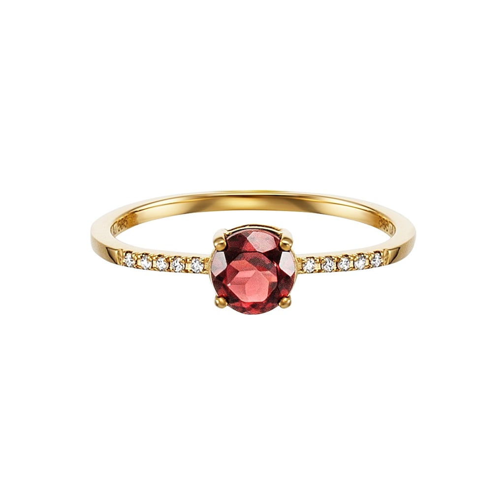 Julie Julsen Gold Diamantring »JJGRG0899.GN, JJGRG0899.IO«