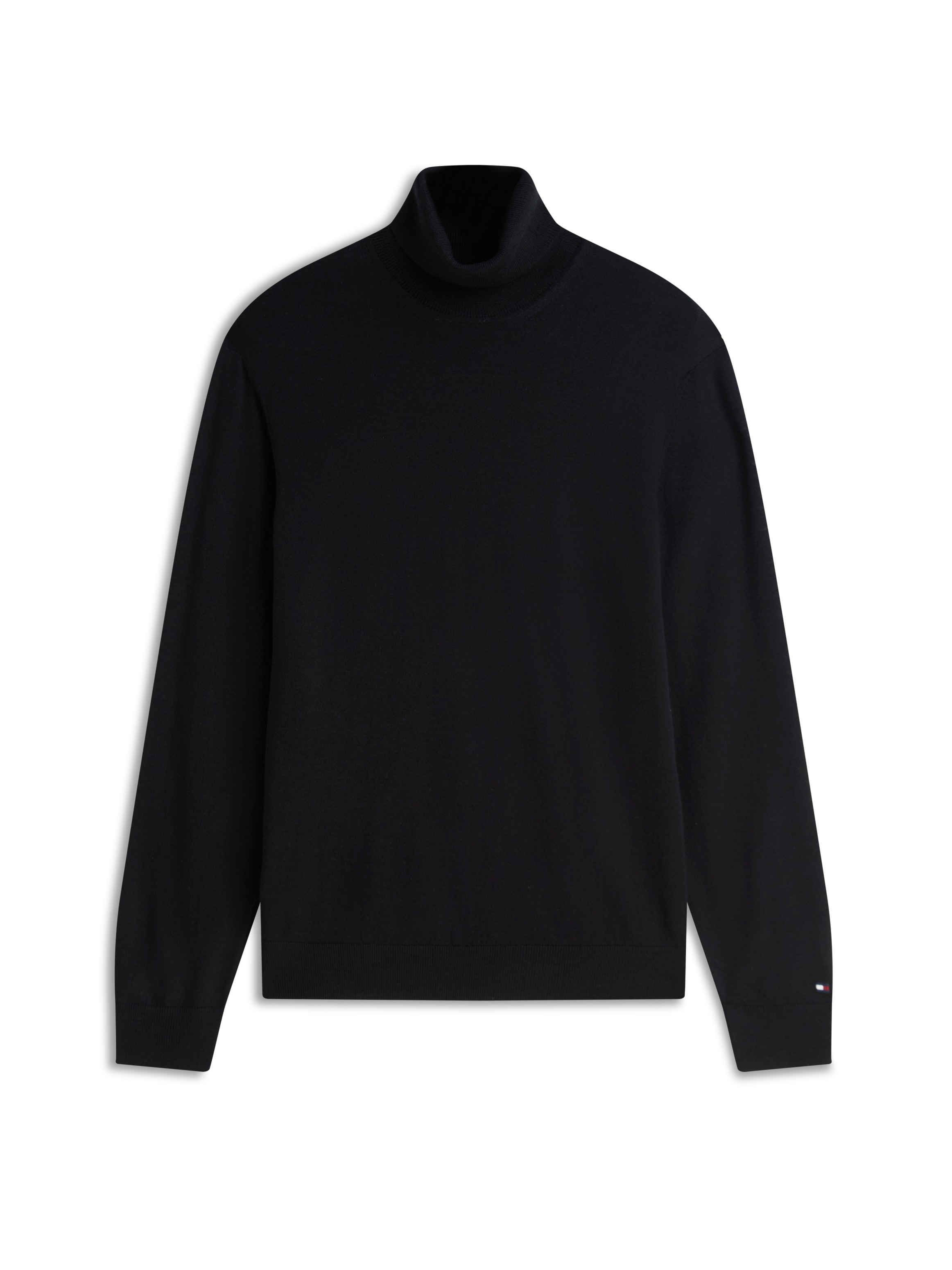 Tommy Hilfiger Rollkragenpullover »NY MERINO ROLL NECK« aus reiner Wolle