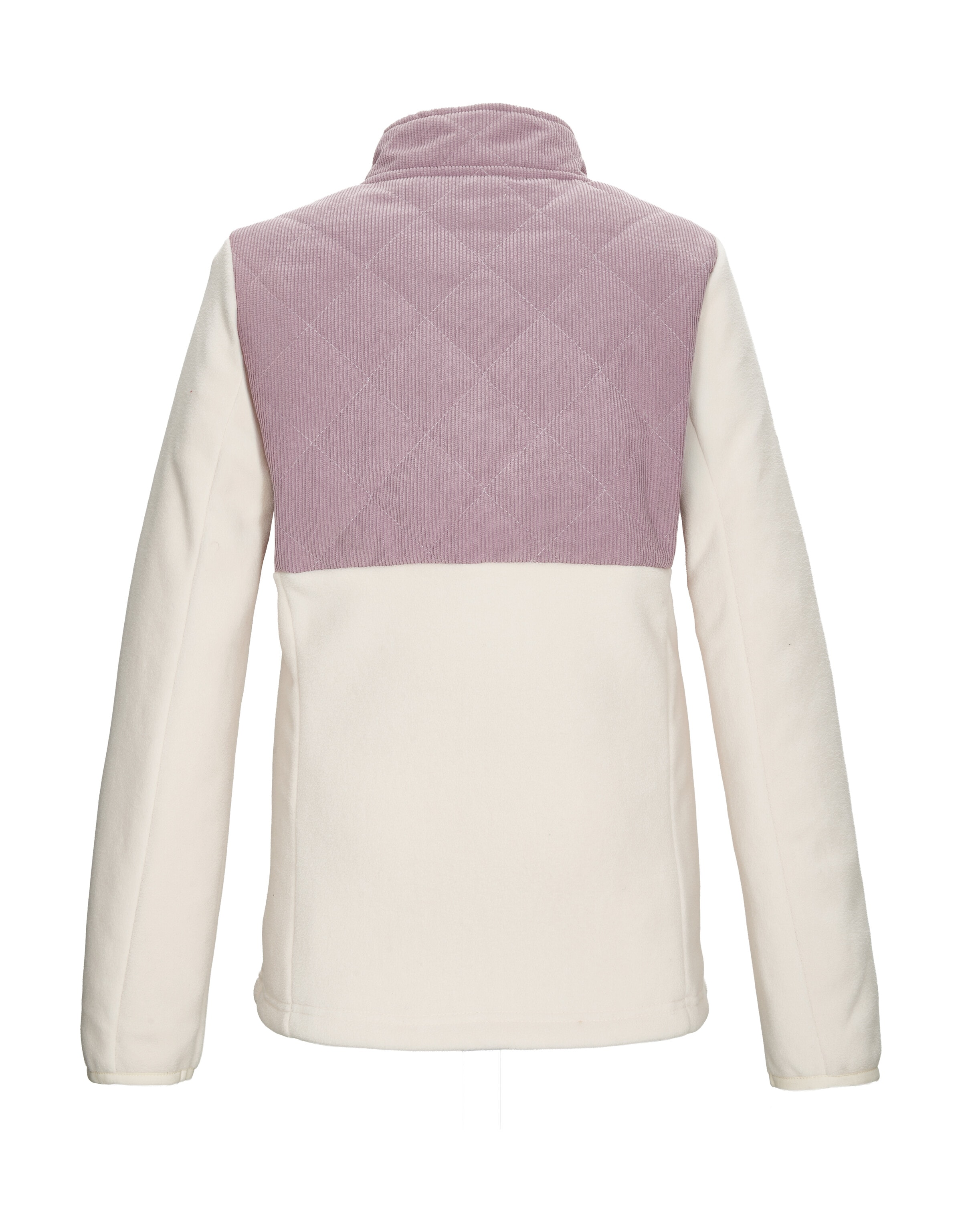 Killtec Fleecejacke »KOW 166 GRLS FLC JCKT« Fleecejacke mit Kord, Teddyfleece, Kinnschutz, Taschen