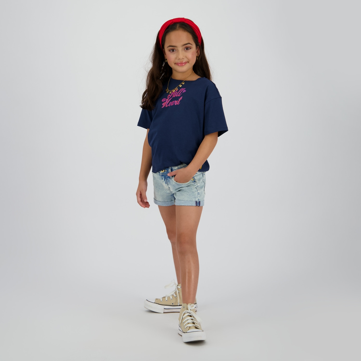 Vingino Shorts »Damara icon«  Jeansshorts 5 Pocket, für Girls