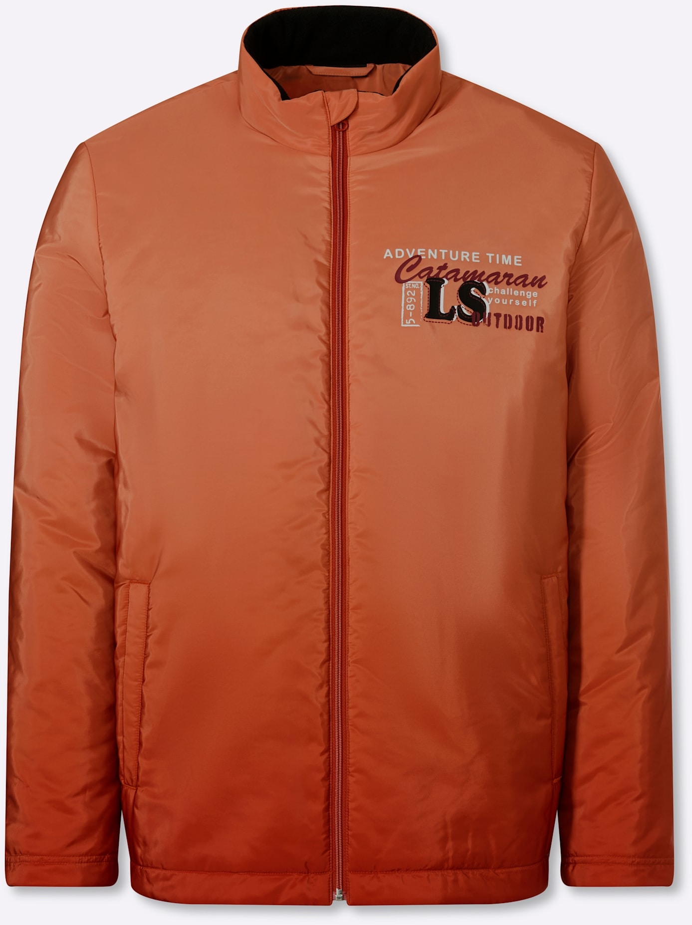 Catamaran Langjacke ohne Kapuze