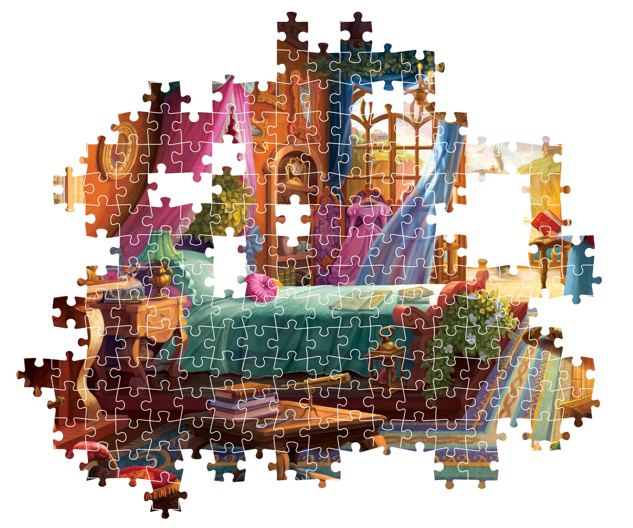 Clementoni® Puzzle »High Quality Disney Ever After Collection Arielle« Made in Europe