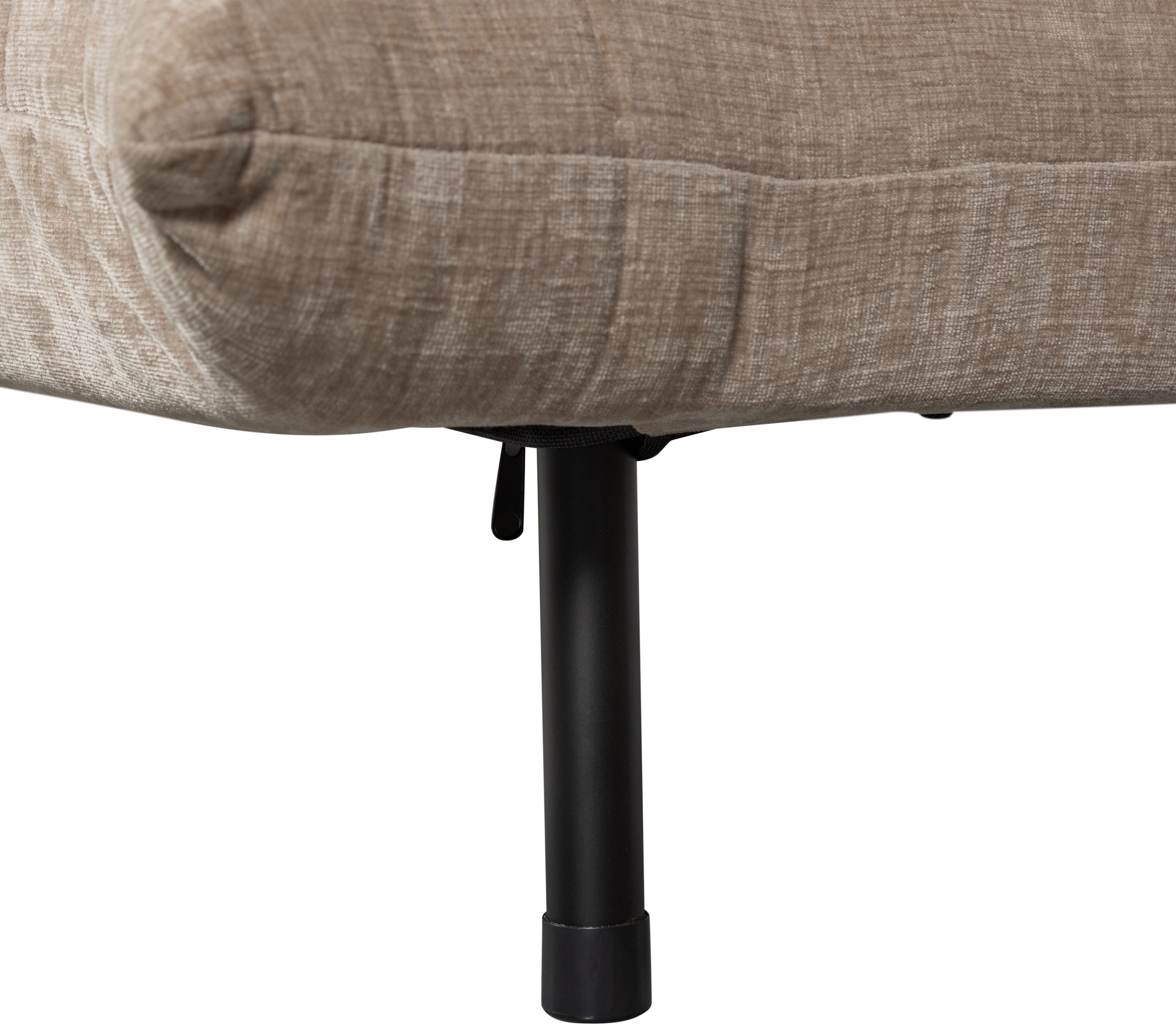WOOOD Schlafsofa »Xem Chenille-Bezug gewebt mit Schlaffunktion, H 80 x B 122 x D 92 cm« Liegefläche 188 cm, Tragkraft 140 kg, Maximale Verschleißfestigkeit