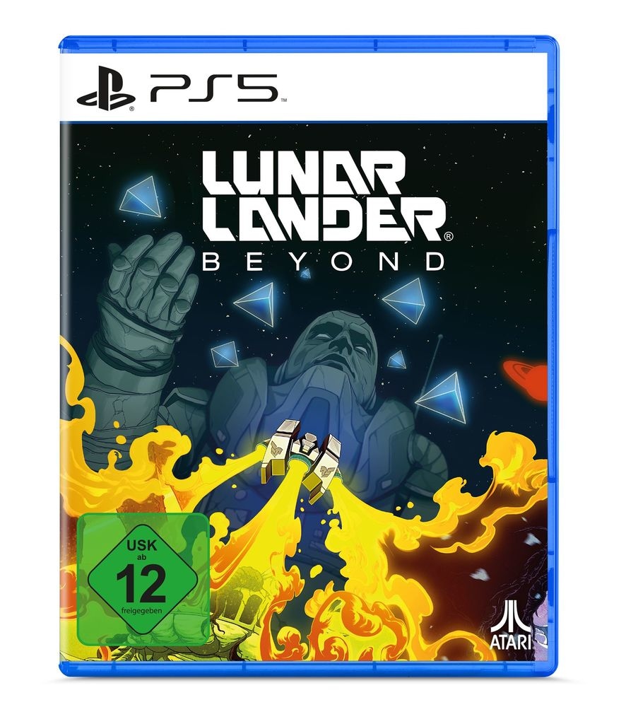 ATARI Spielesoftware »Lunar Lander Beyond«, PlayStation 5