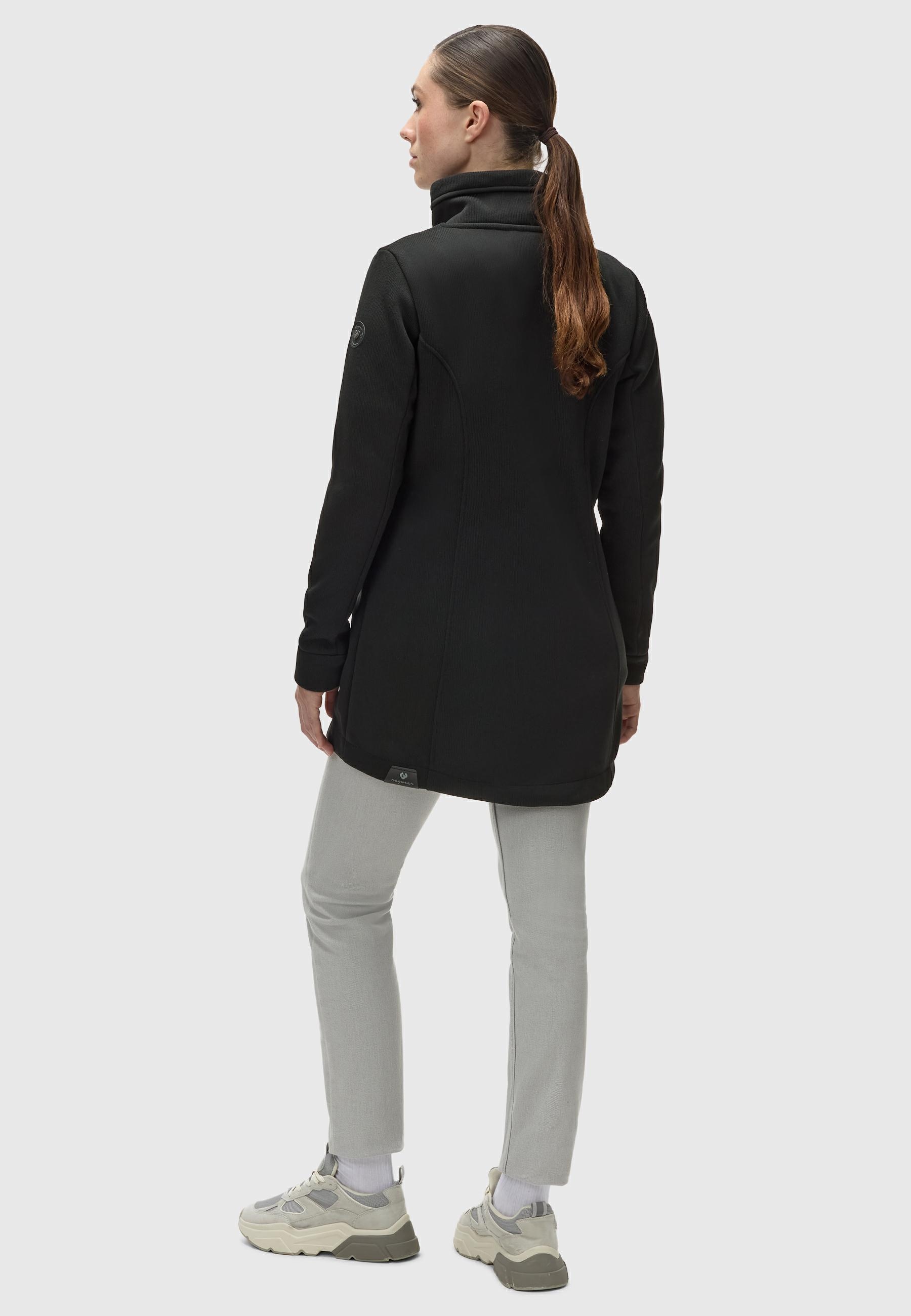 Ragwear Kurzjacke »Sweatjacke Letrice Bonded«