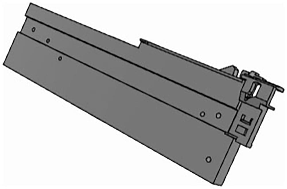 INOSIGN Schwebetürselbsteinzug »VENUSIA 302SXSO Soft-Open-Mechanismus für Kleiderschrank Türen«, (1 St.)