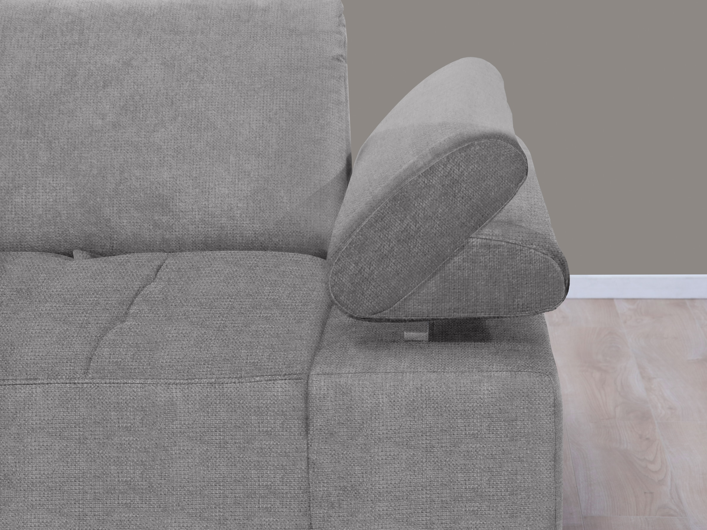 alina Ecksofa »Royce«, inklusive Sitztiefenverstellung, 296 cm breit