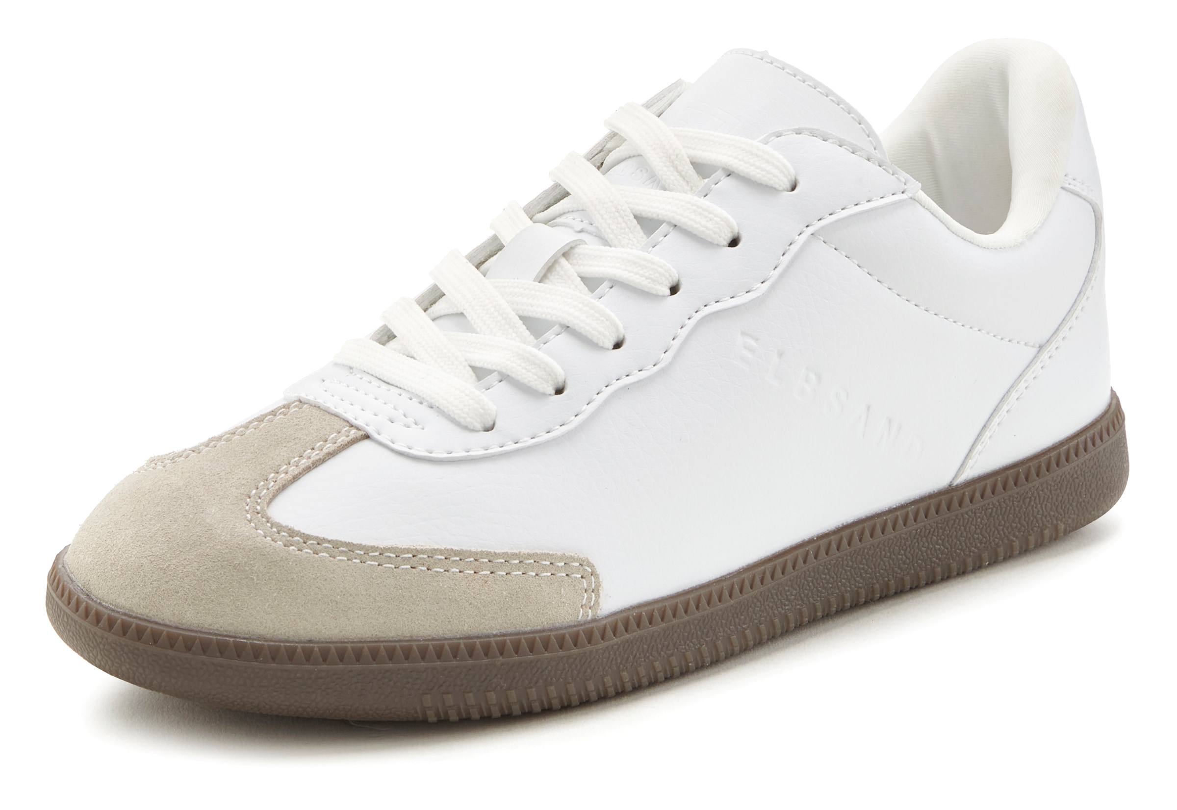Elbsand Sneaker »Freizeitschuh«, Retro Sneaker, Halbschuh, Schnürschuh mit Lederanteil Unisex