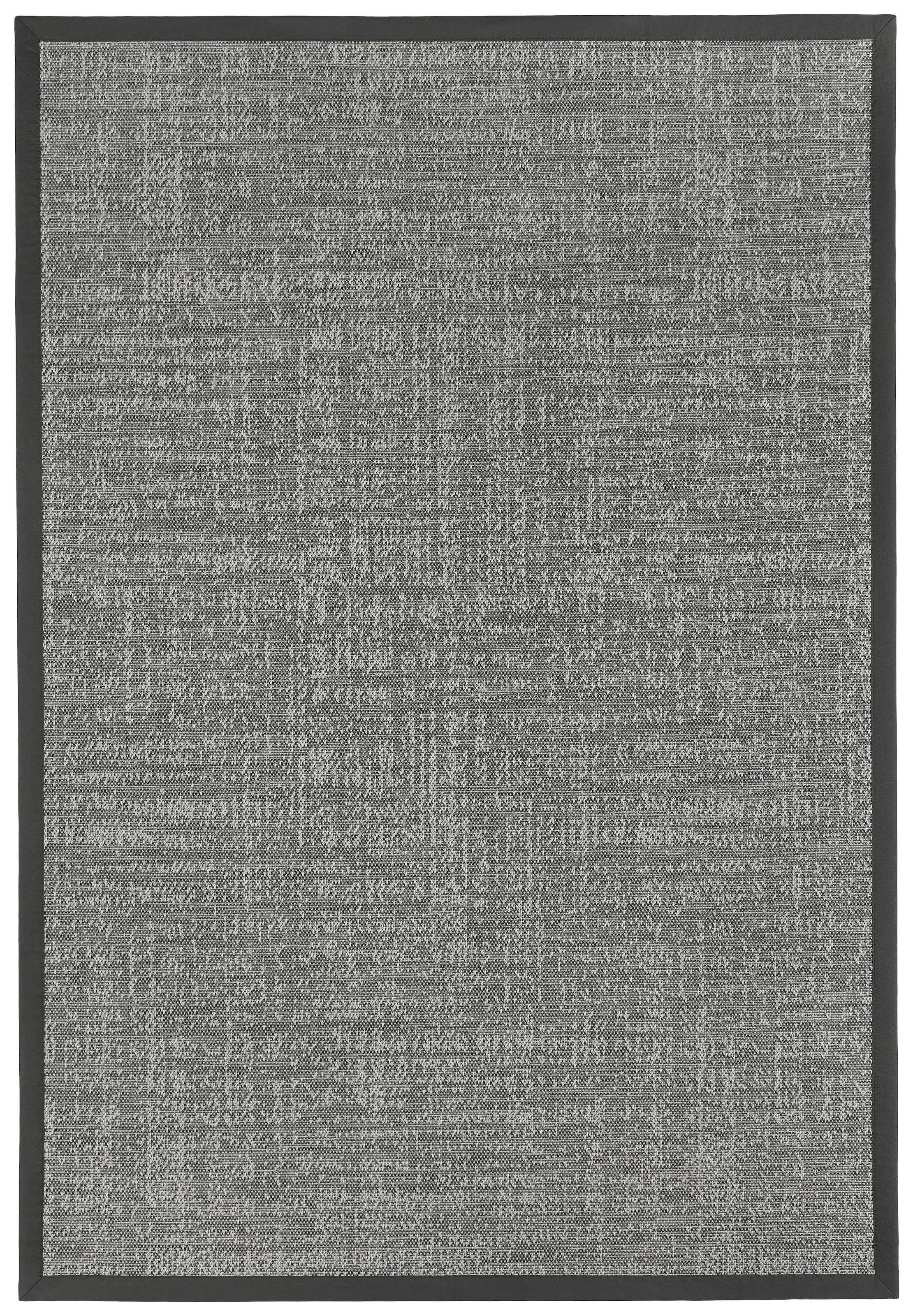 Dekowe Teppich »Basic S2 Chiffron« rechteckig 10 mm Höhe meliert, moderne Optik, mit Bordüre, In- und Outdoor geeignet