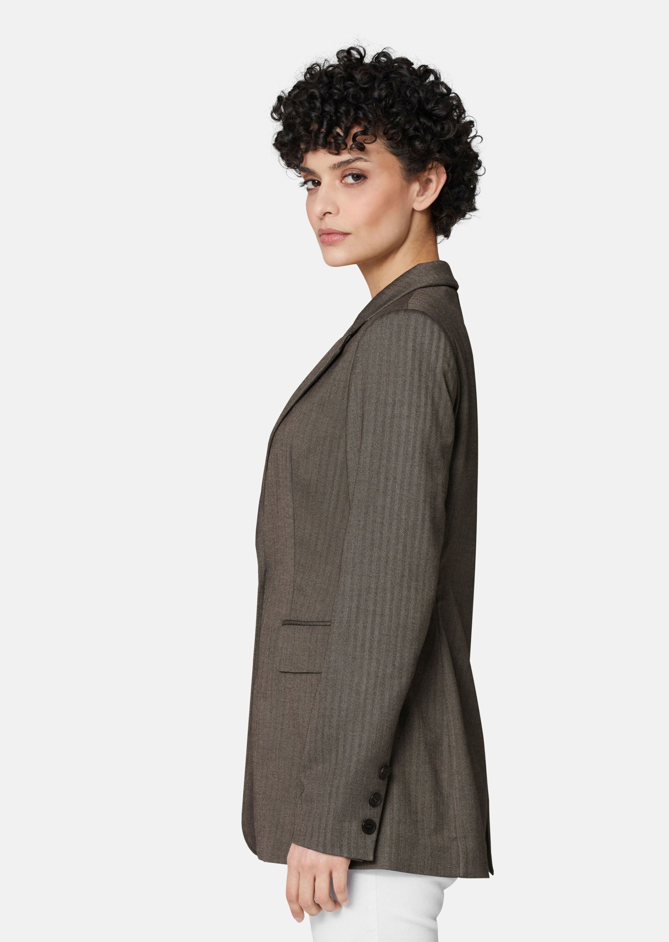 MADELEINE Jackenblazer »Blazer Blazer mit Fischgrat-Dessin«