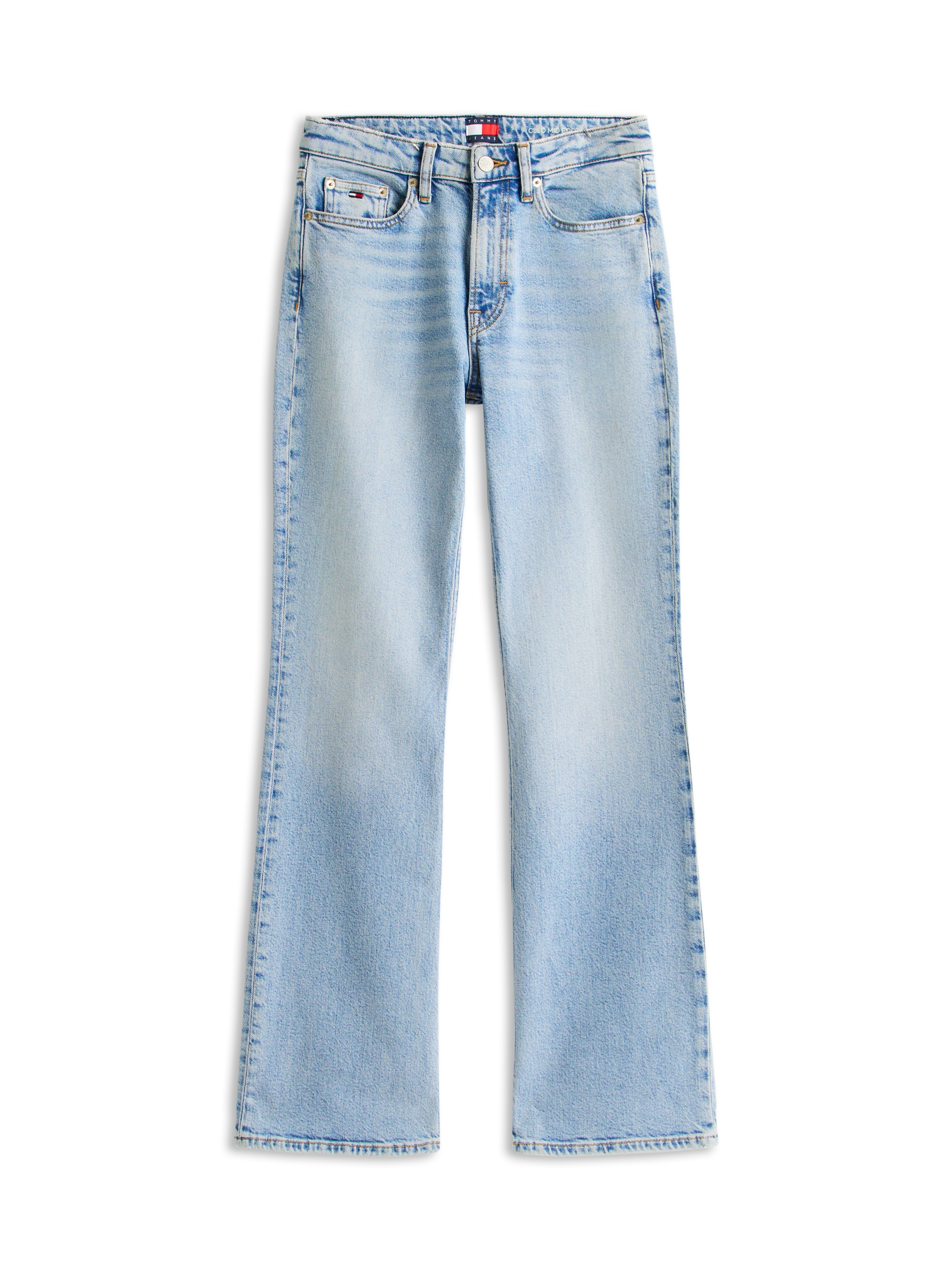 Tommy Jeans Bootcut-Jeans »CLEO MID BOOTCUT« im Baumwoll-Mix, Mid Waist