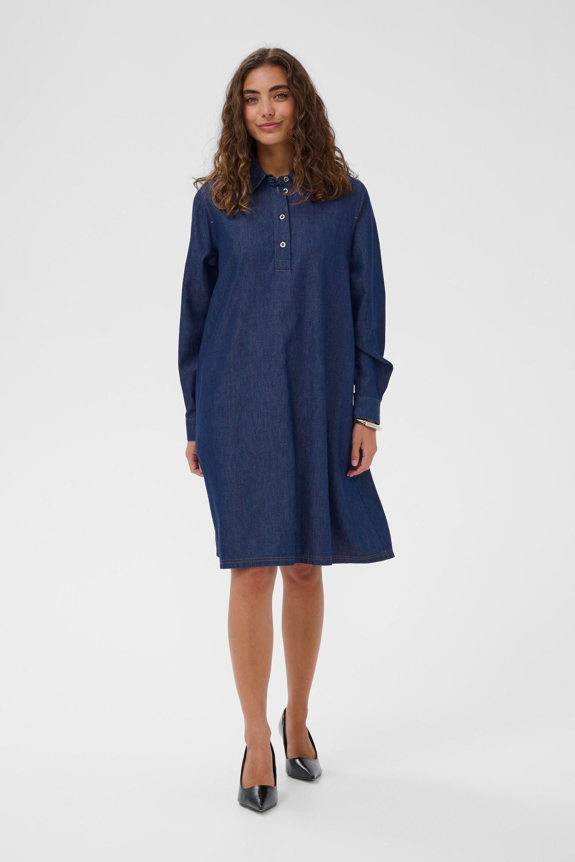 Culture Midikleid »Kleid CUalvina«