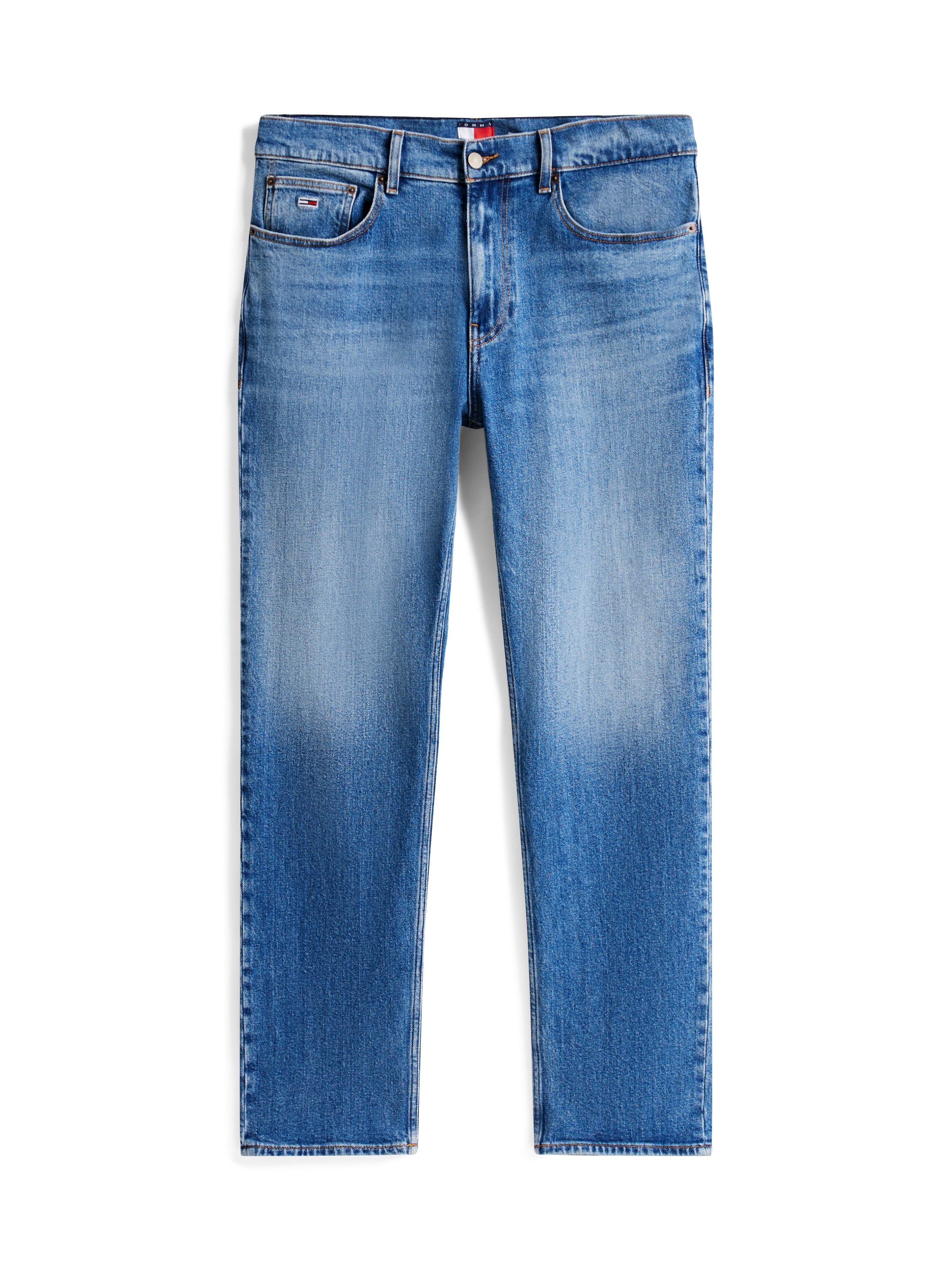 Tommy Jeans Slim-fit-Jeans »RYAN SLIM STRAIGHT«, mit Logoprägung