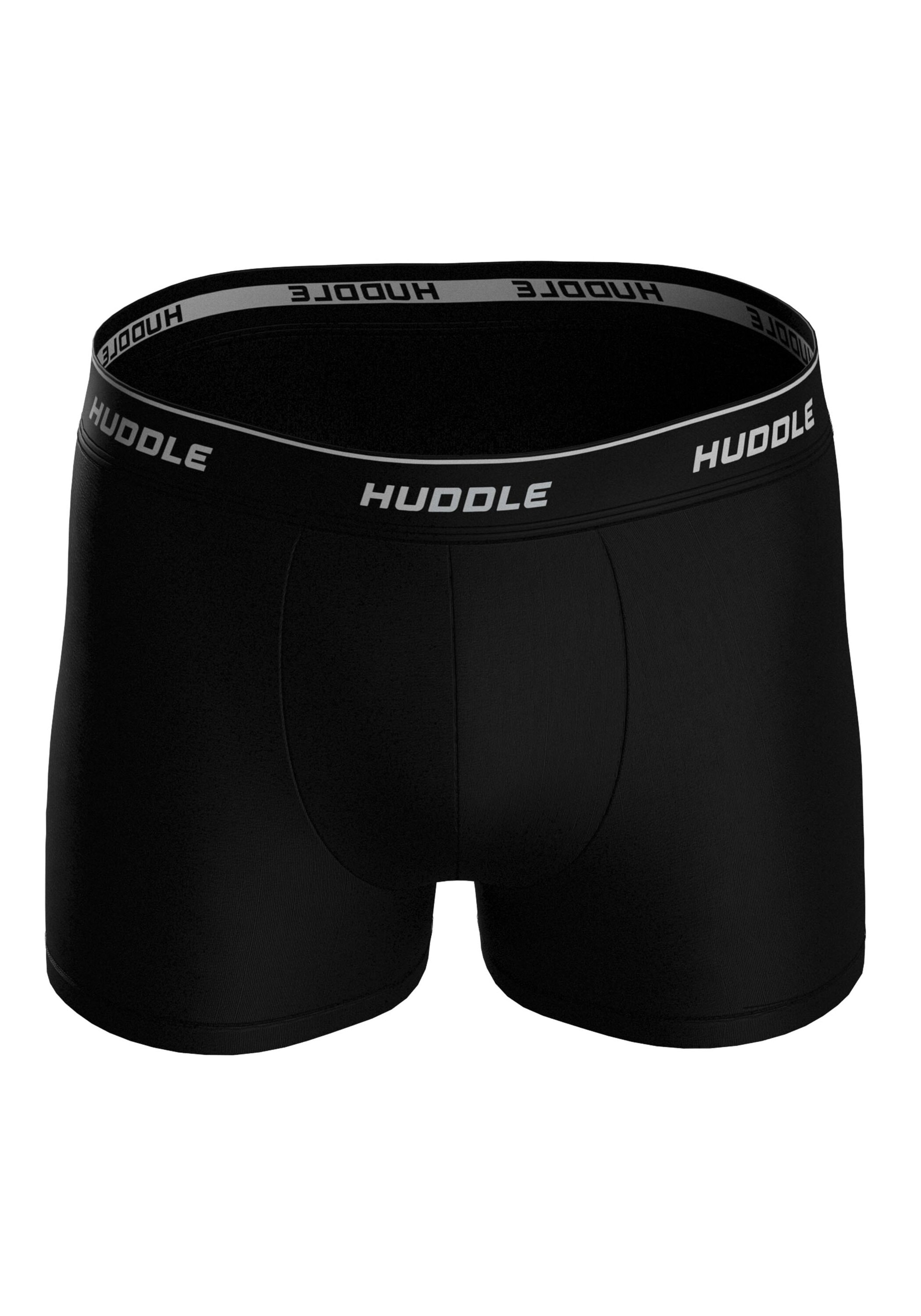 HUDDLE Boxershorts »Boxershort HUDDLE  3pk Boxers 3er Pack«