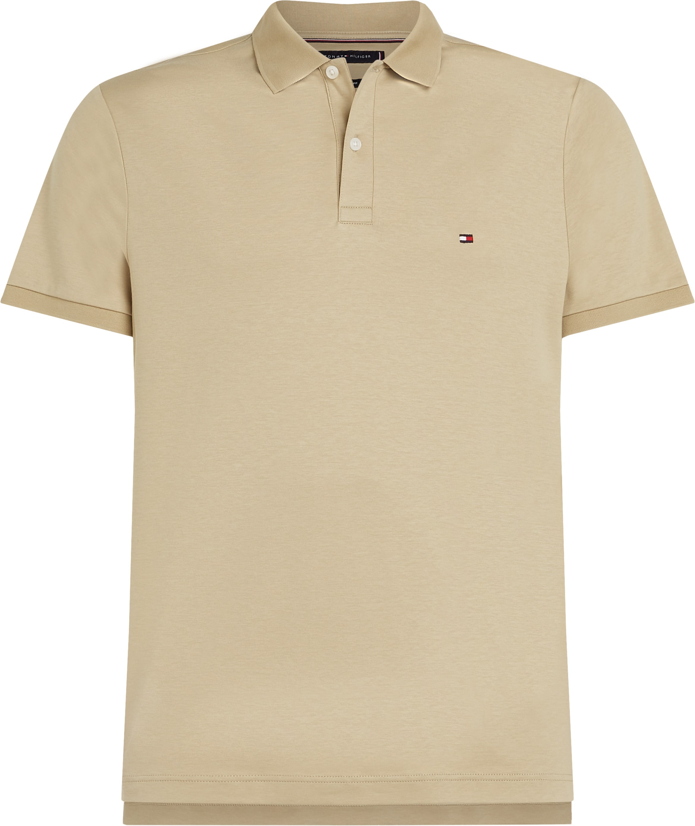 Tommy Hilfiger Poloshirt »LIQUID COTTON REG SEASONAL POLO«, mit Logostickerei