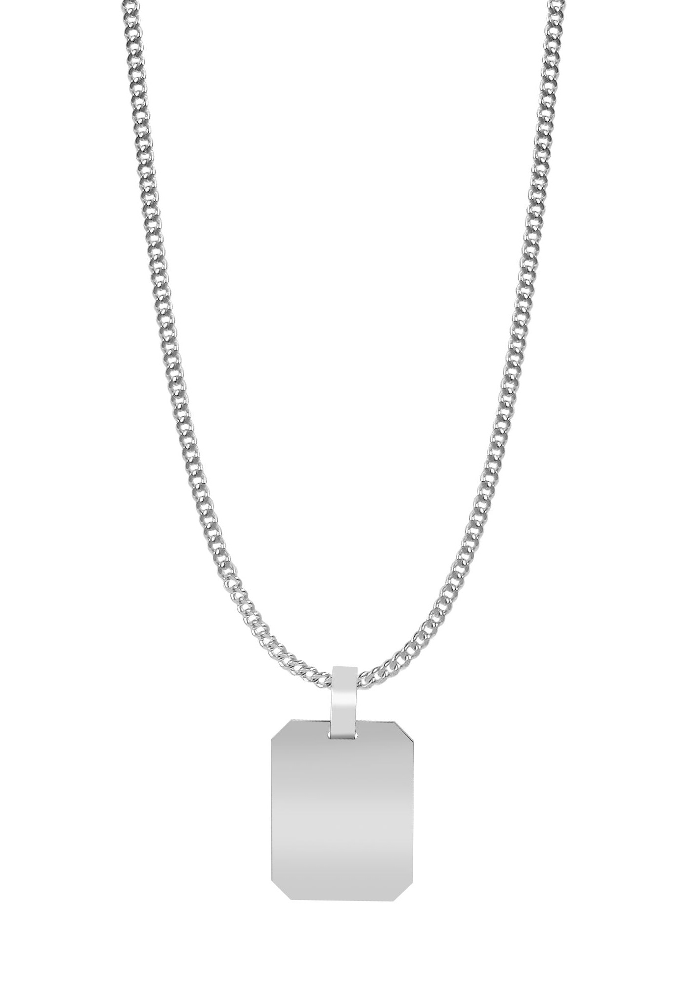 AKZENT Anhänger mit Gravur »"Schila" aus 925 Sterlingsilber, rhodiniert, langlebig«