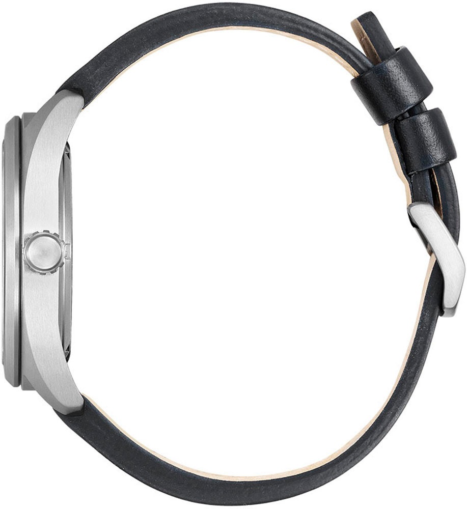 Citizen Solaruhr, Armbanduhr, Herrenuhr, Titan, Datum, Lederarmband