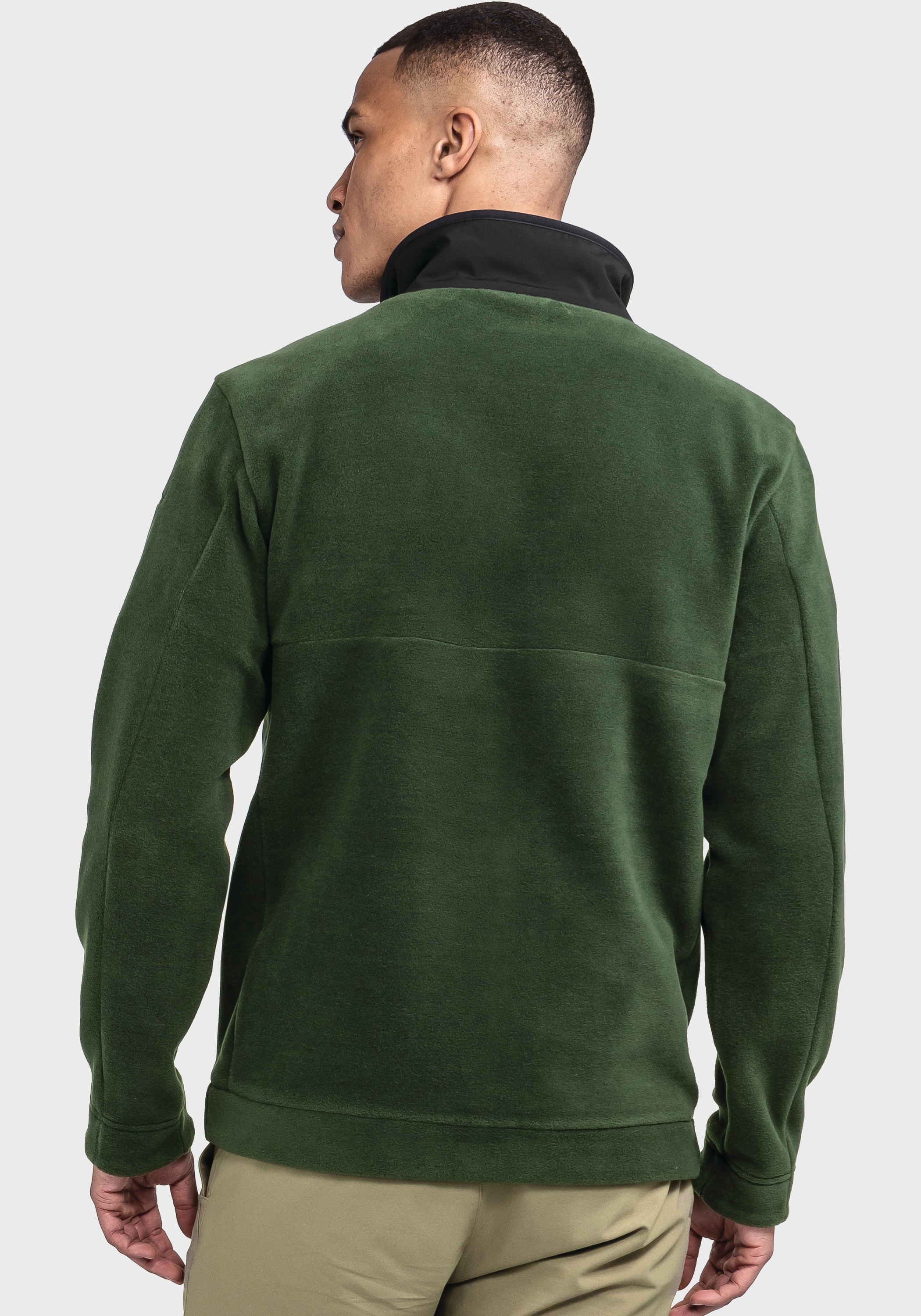 Schöffel Fleecejacke »Urban Fleece Jk Style Gregale MNS«, ohne Kapuze